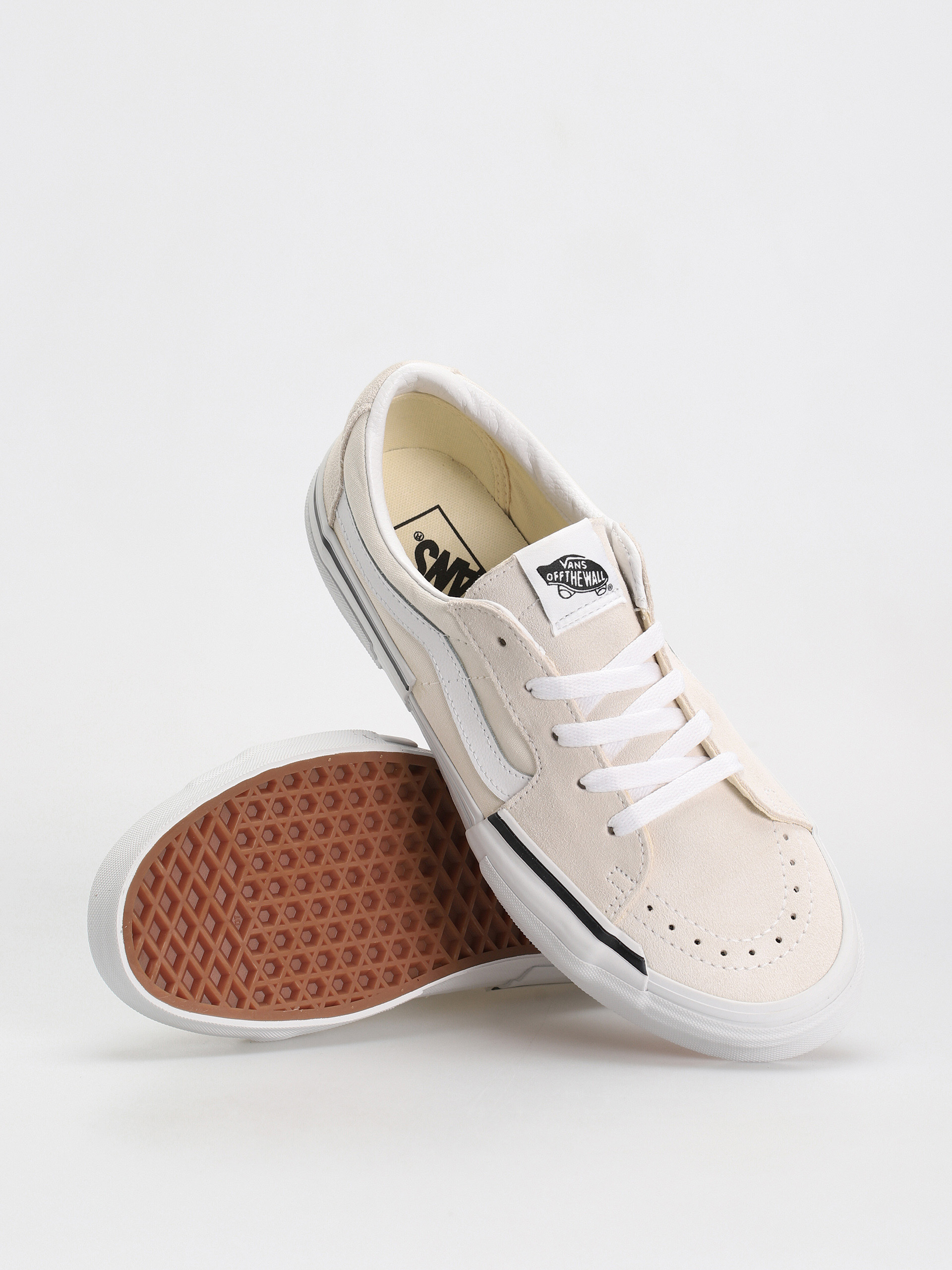 Boty Vans Sk8 Low Rearrange (canvas/suede marshmallow)