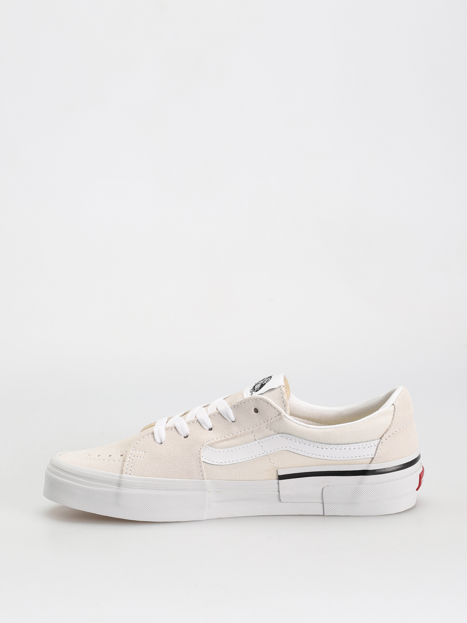 Boty Vans Sk8 Low Rearrange (canvas/suede marshmallow)