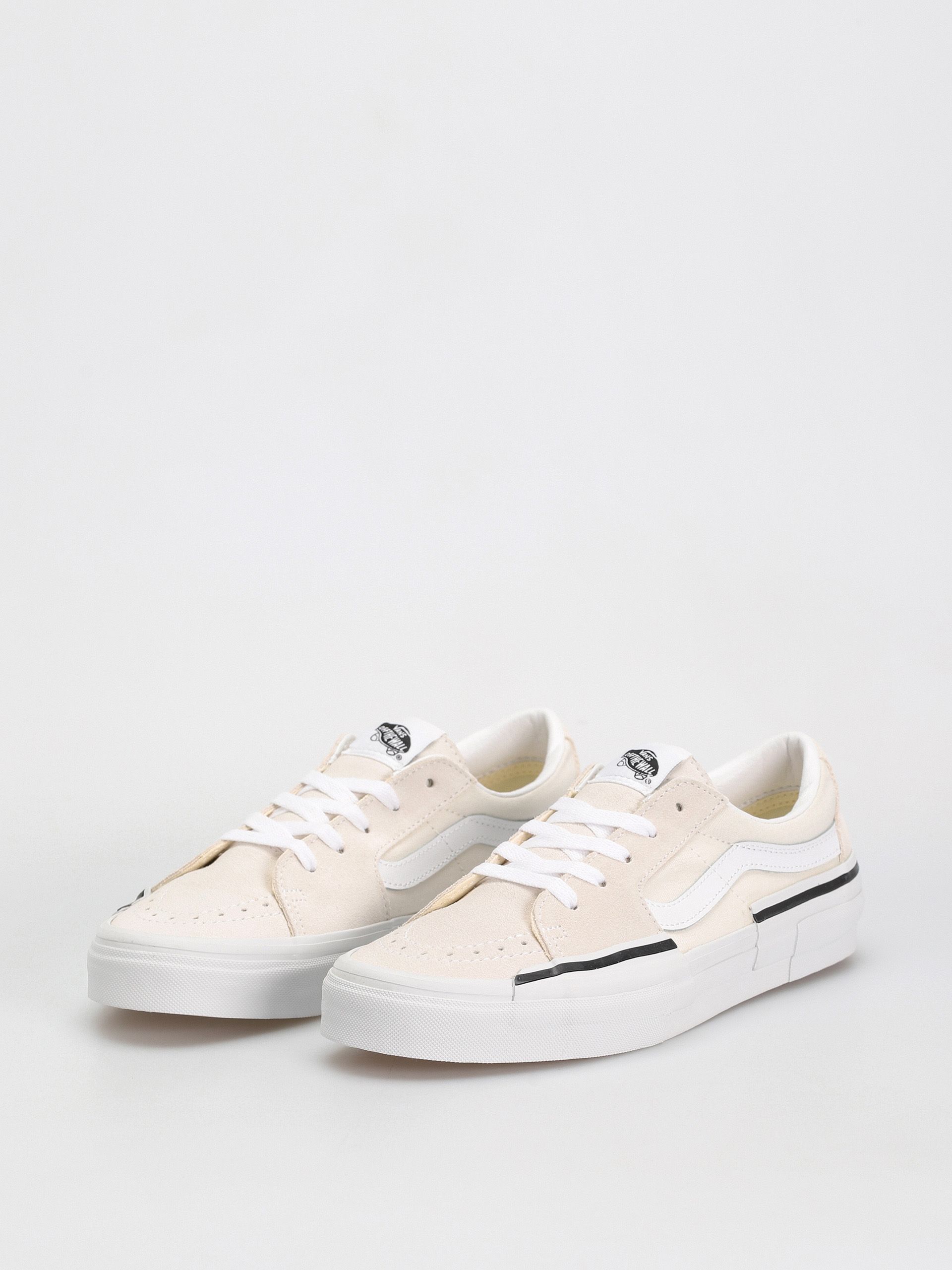 Boty Vans Sk8 Low Rearrange (canvas/suede marshmallow)