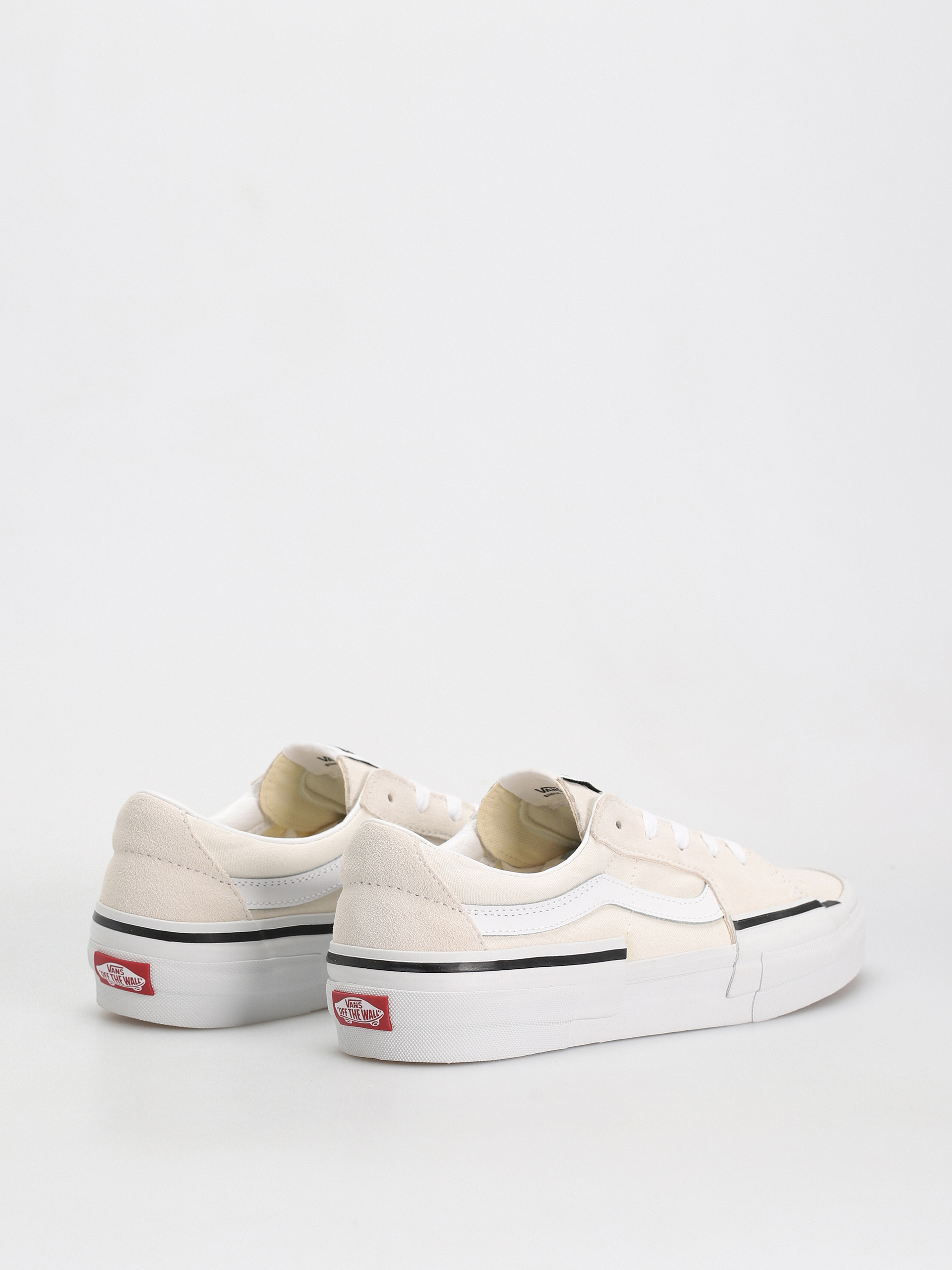 Boty Vans Sk8 Low Rearrange (canvas/suede marshmallow)