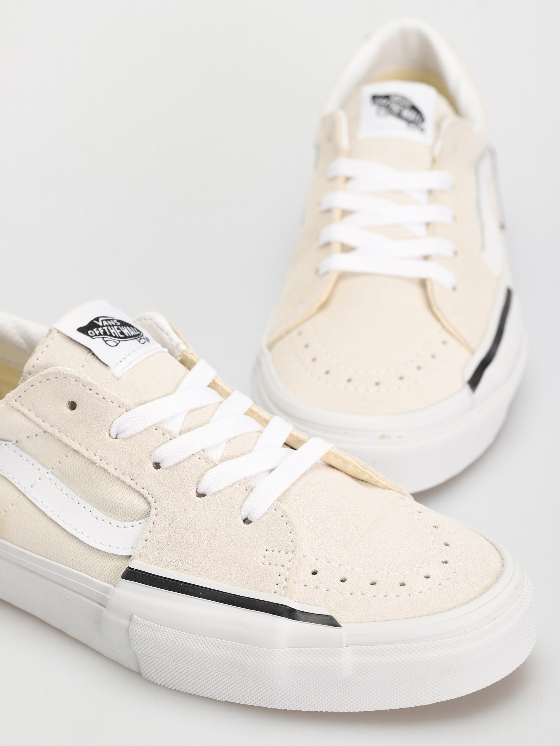 Boty Vans Sk8 Low Rearrange (canvas/suede marshmallow)