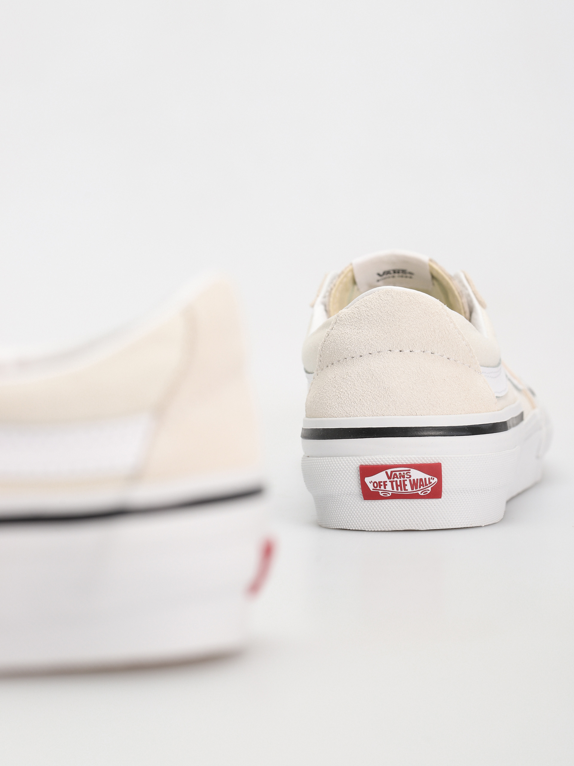 Boty Vans Sk8 Low Rearrange (canvas/suede marshmallow)