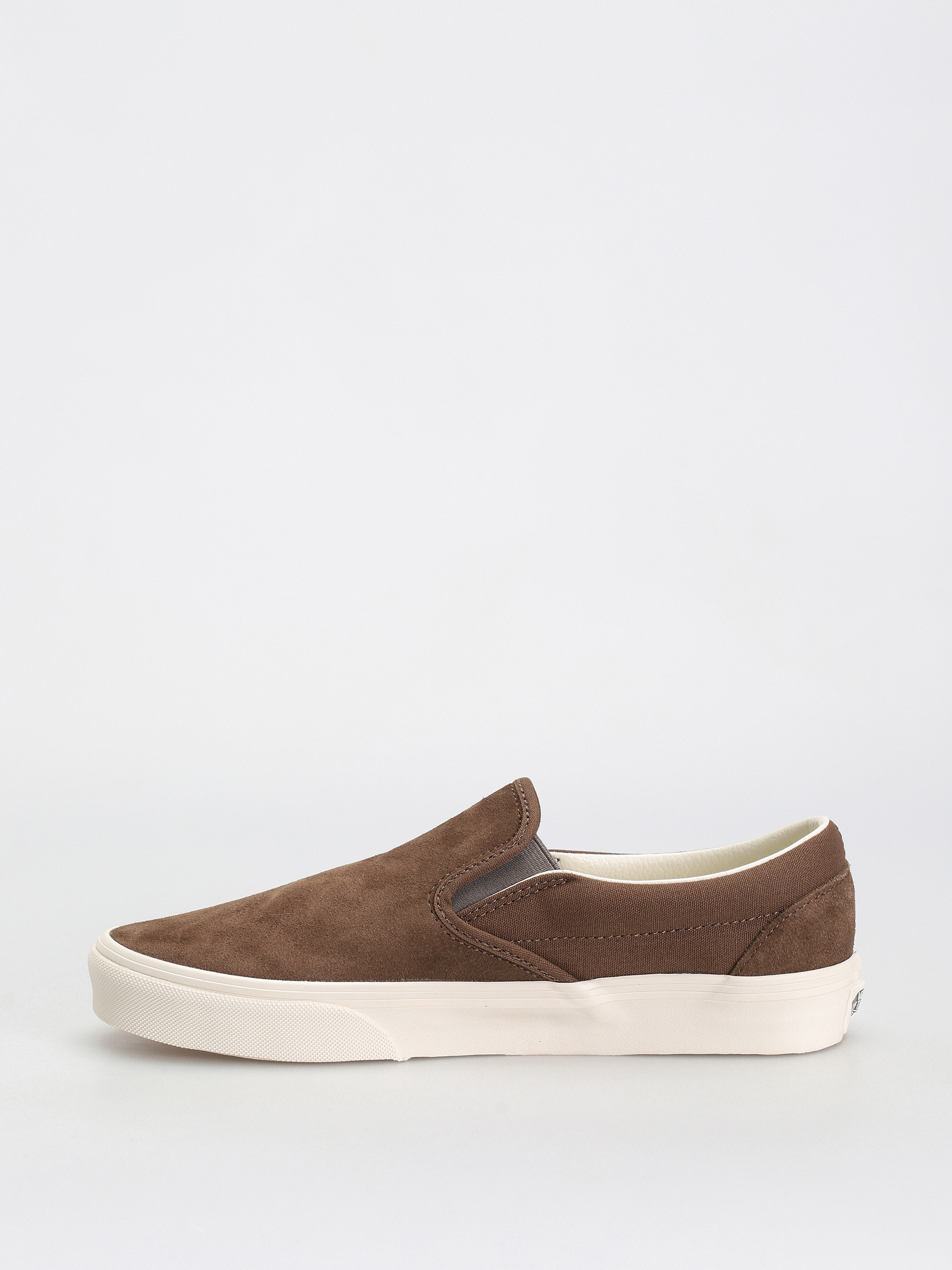 Boty Vans Classic Slip On (canvas/suede coffee liqueur)