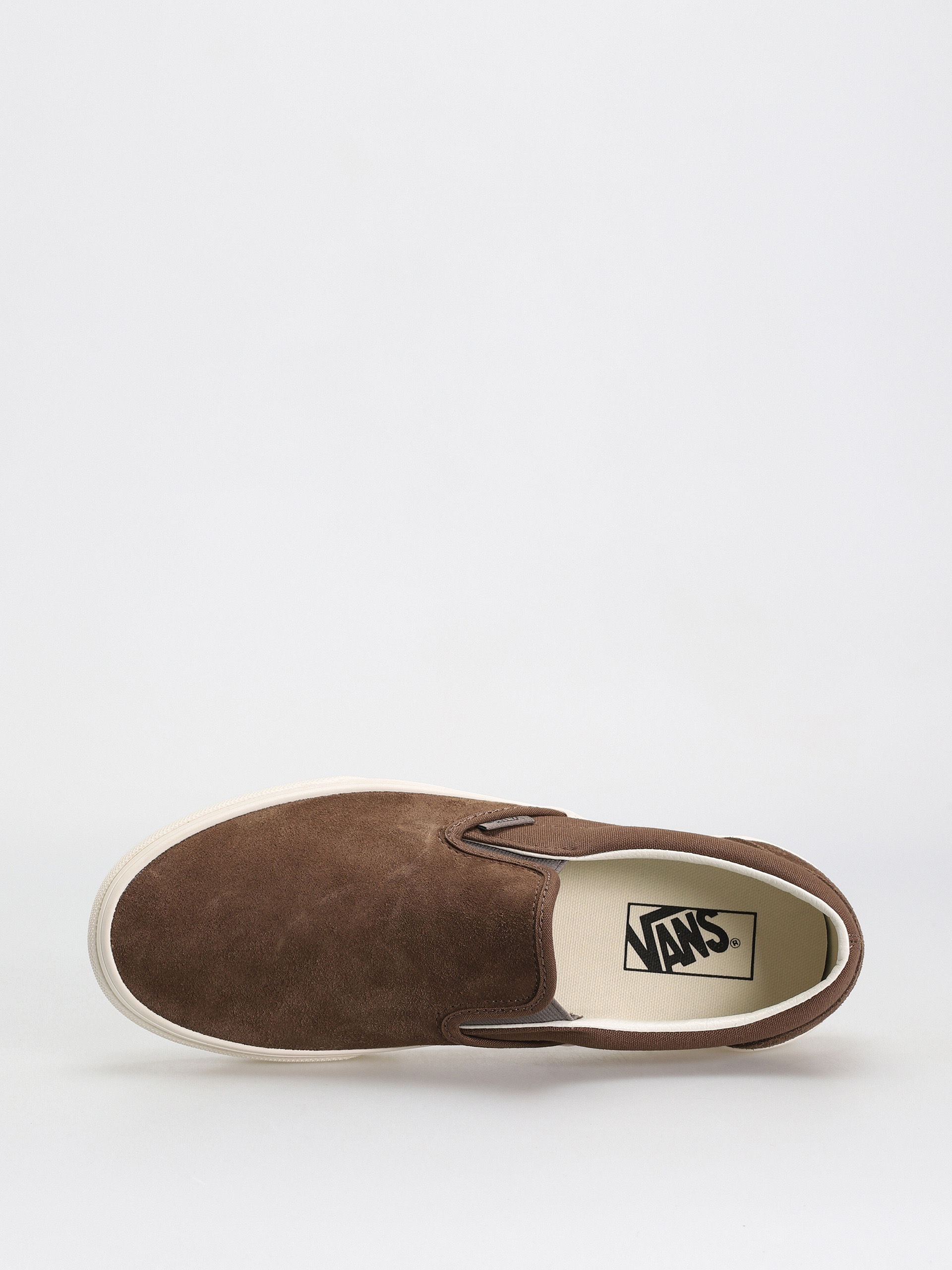 Boty Vans Classic Slip On (canvas/suede coffee liqueur)
