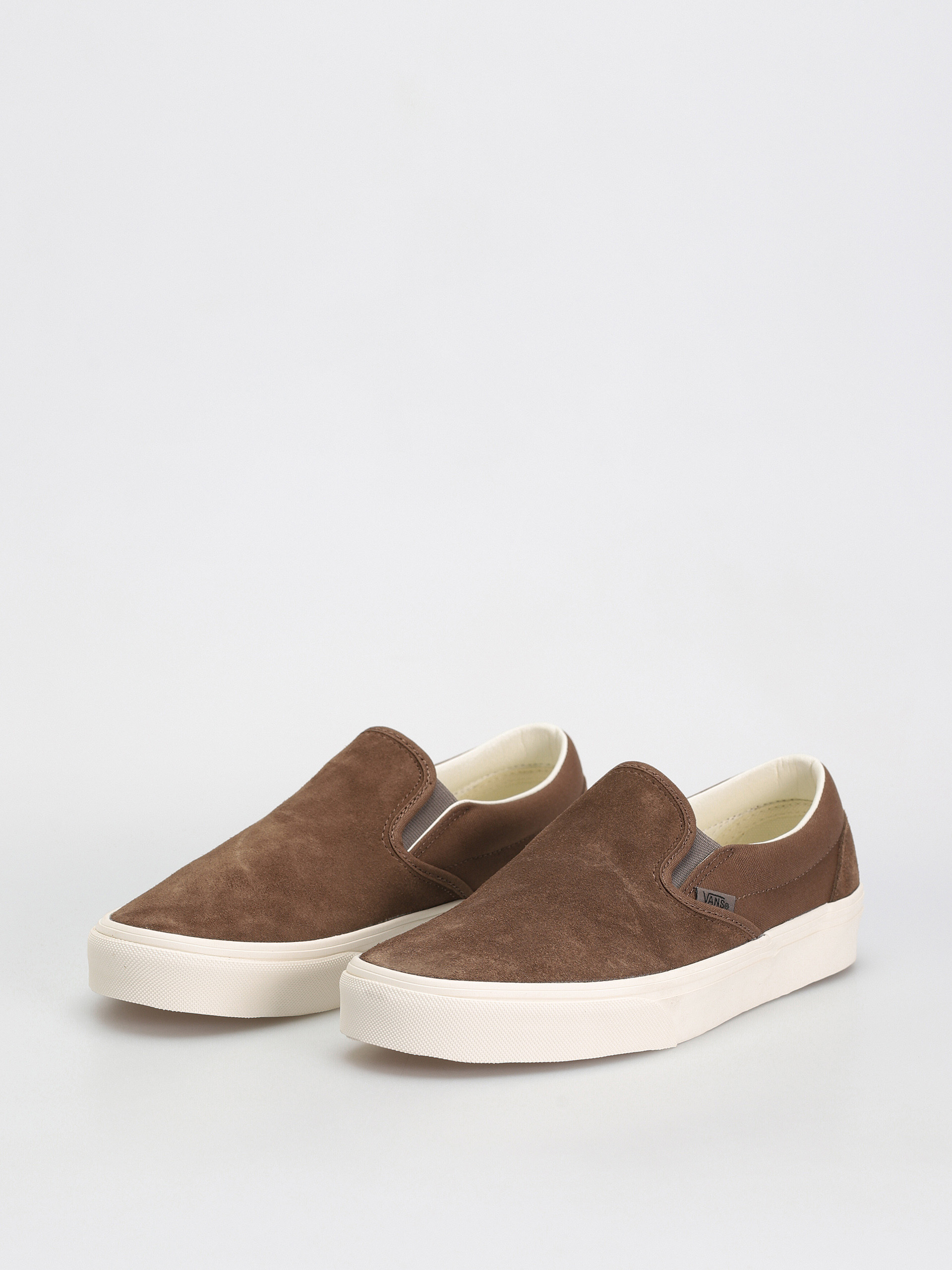 Boty Vans Classic Slip On (canvas/suede coffee liqueur)