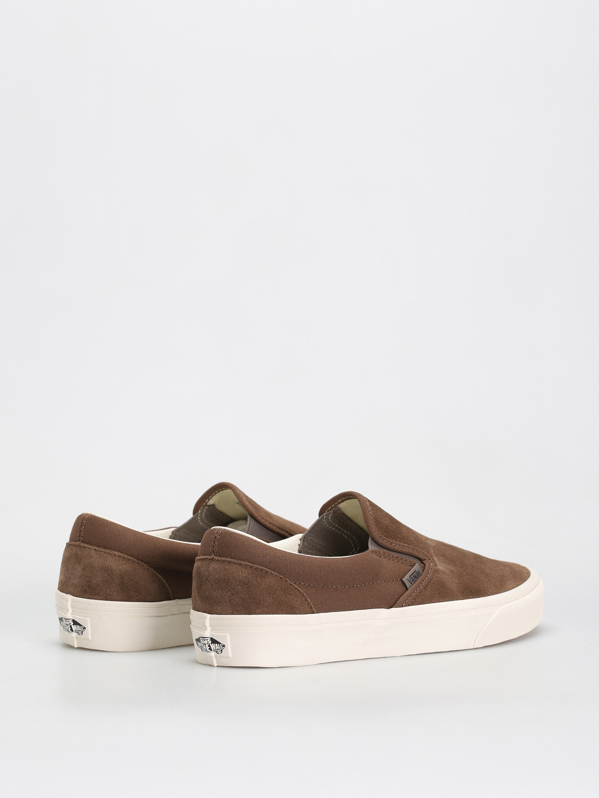 Boty Vans Classic Slip On (canvas/suede coffee liqueur)