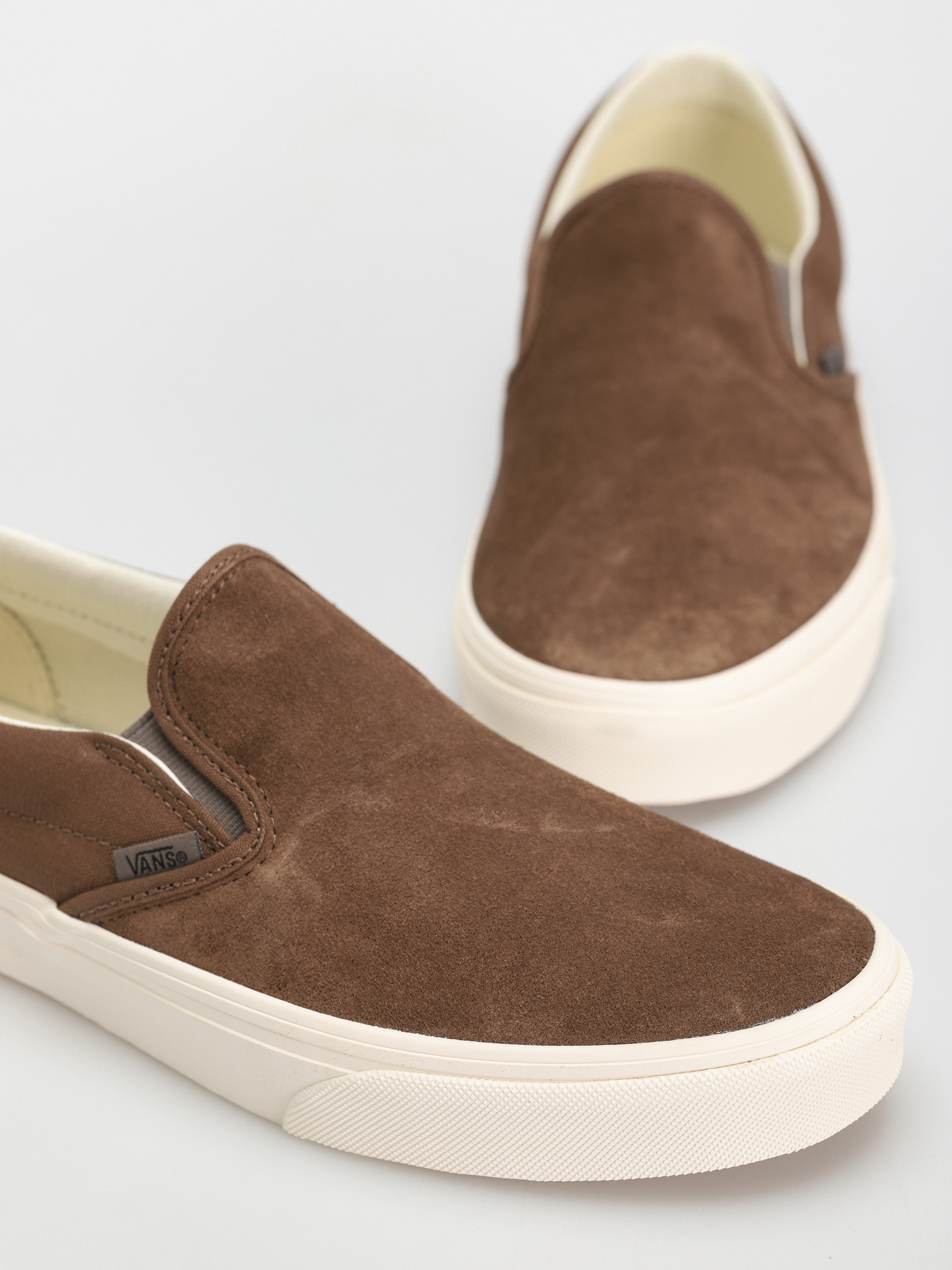 Boty Vans Classic Slip On (canvas/suede coffee liqueur)