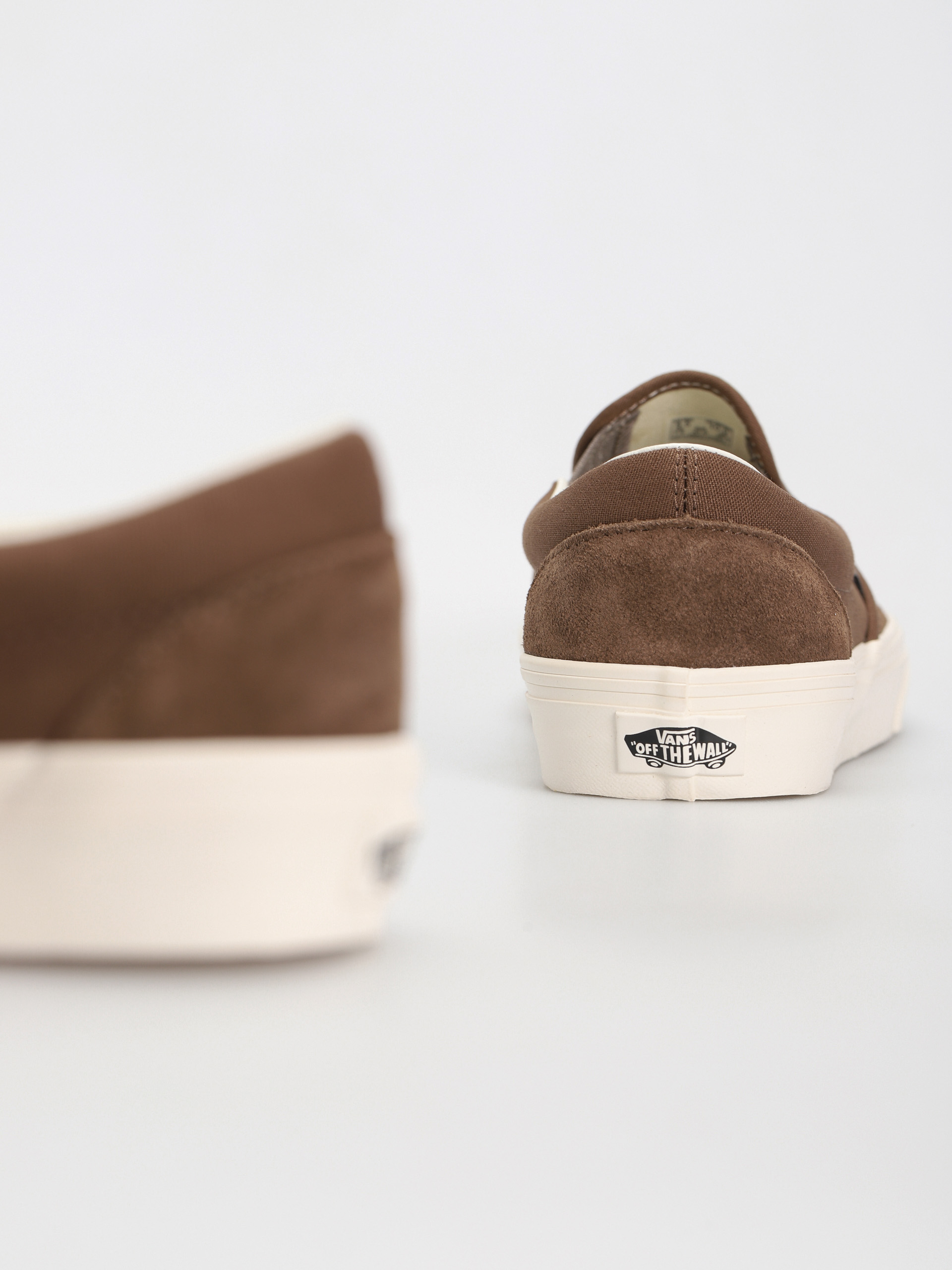 Boty Vans Classic Slip On (canvas/suede coffee liqueur)