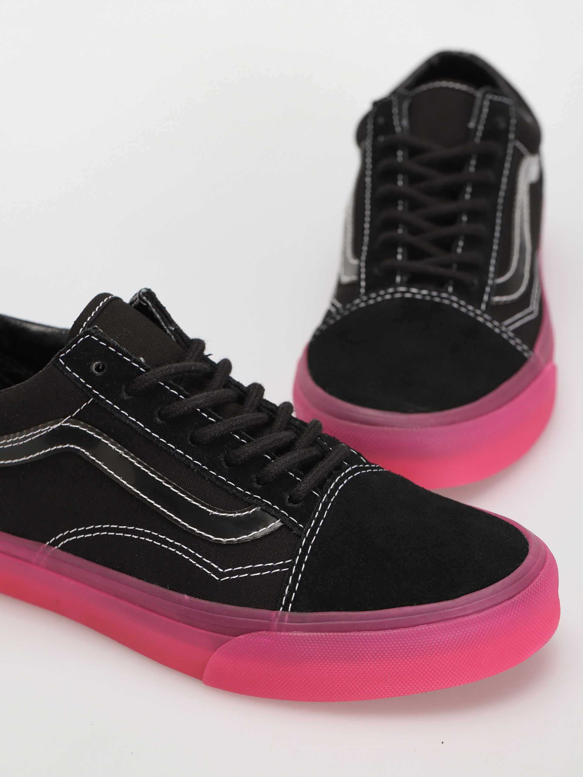 Boty Vans Old Skool (sour power hot pink)