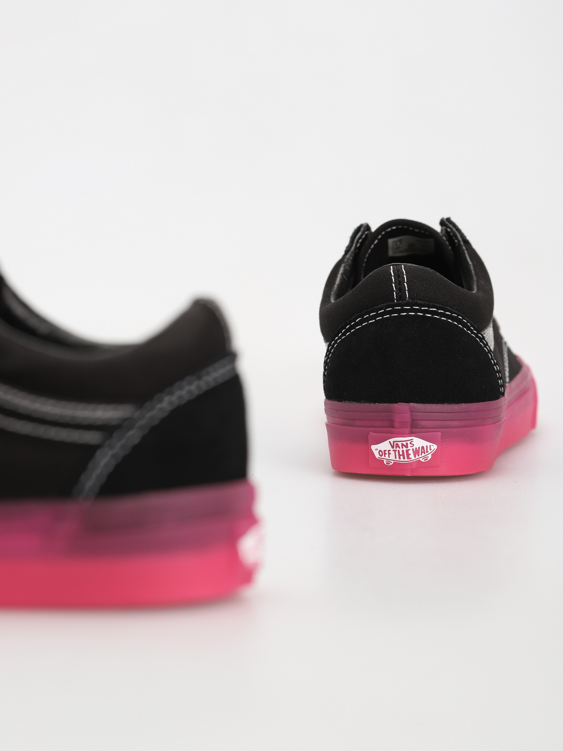 Boty Vans Old Skool (sour power hot pink)