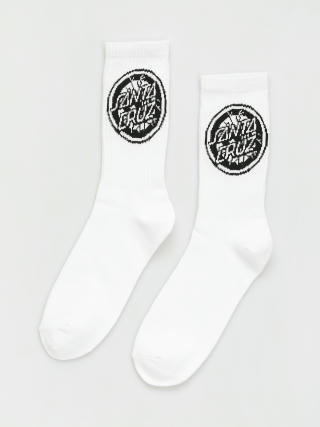 Ponožky Santa Cruz Rob Target (white)
