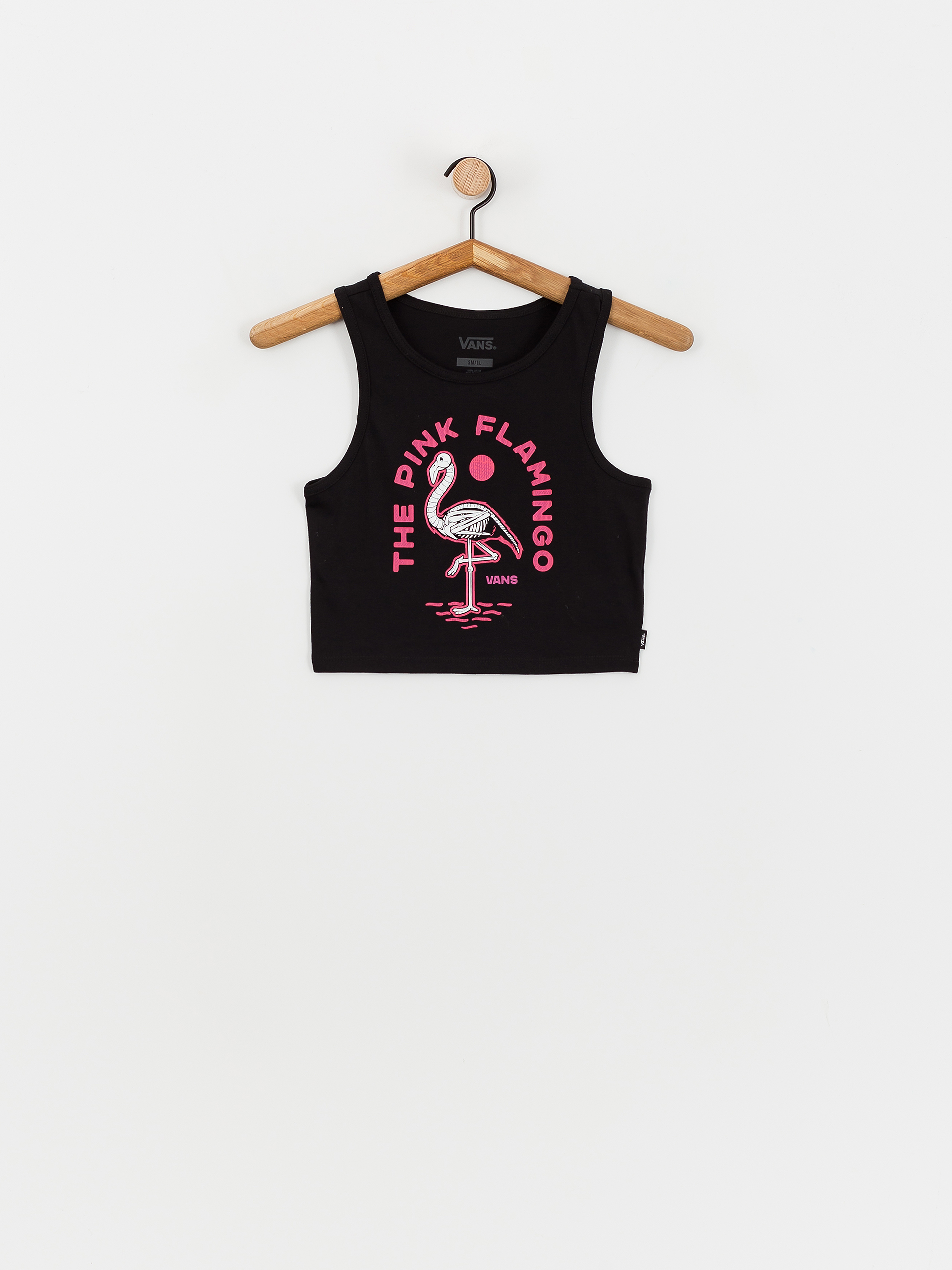 Tričko Vans Flaminghost Fitted Tank Wmn (black)