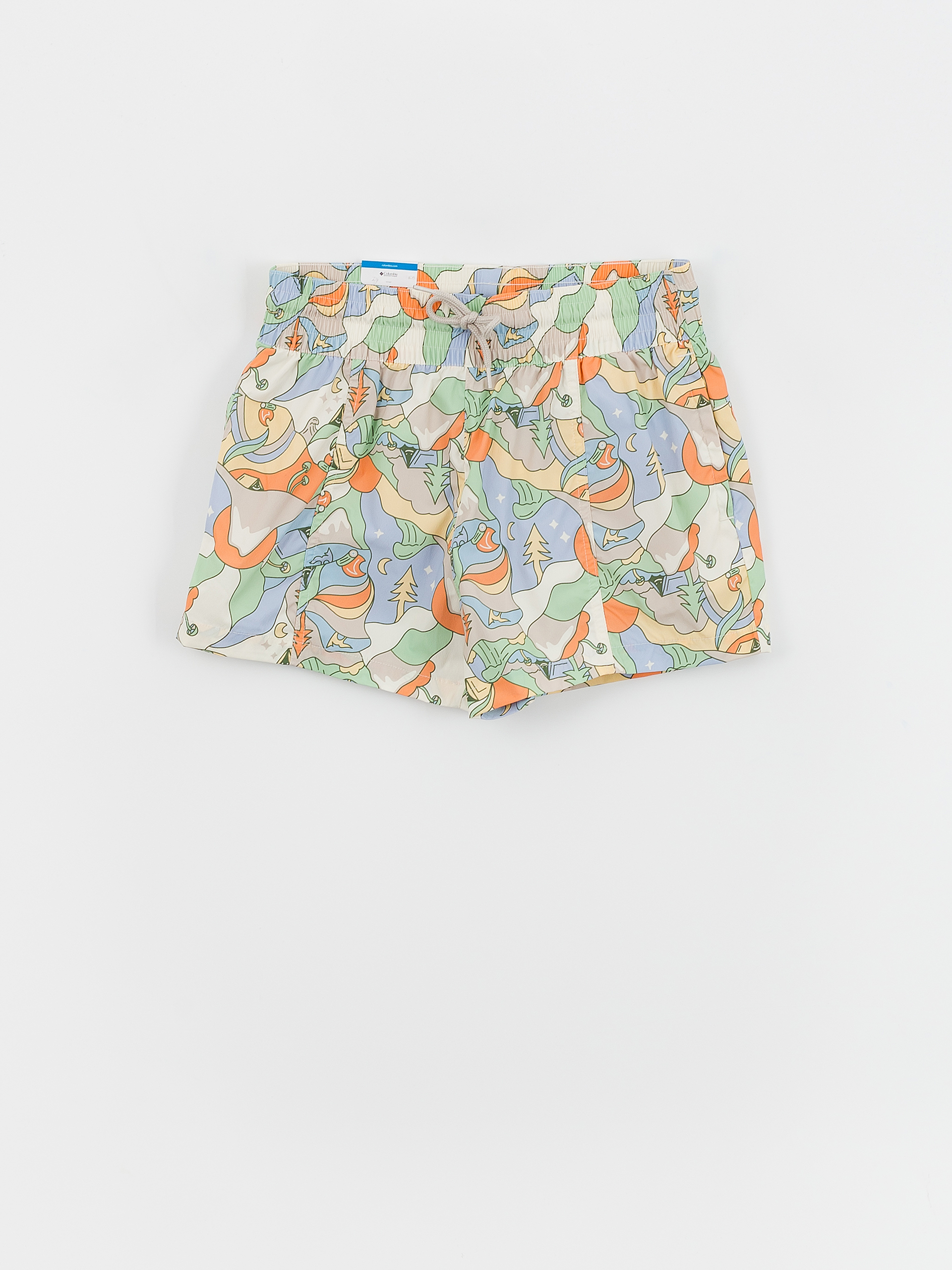 Kraťasy Columbia Boundless Trek Wmn (dark stone epicamp)