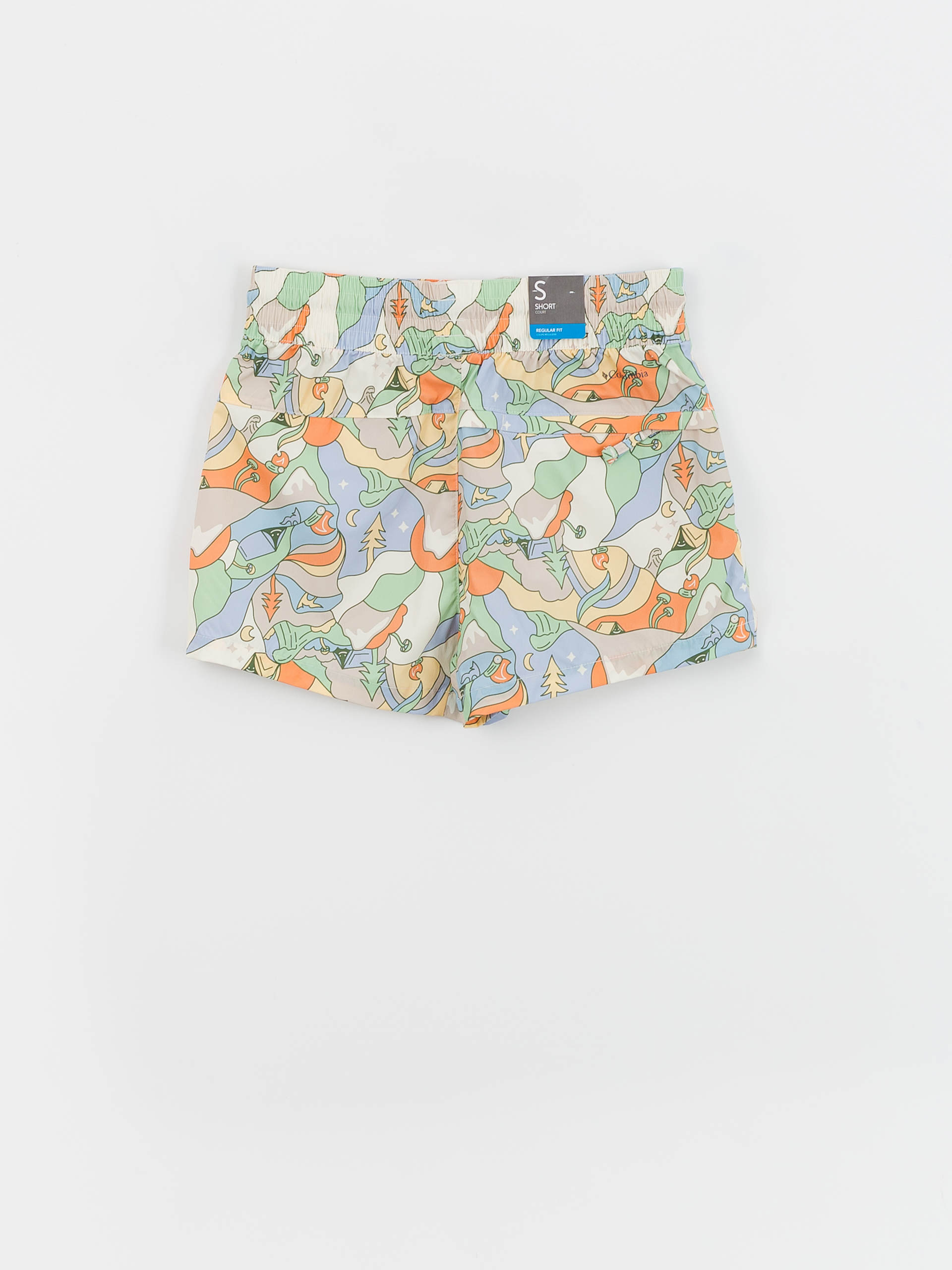 Kraťasy Columbia Boundless Trek Wmn (dark stone epicamp)