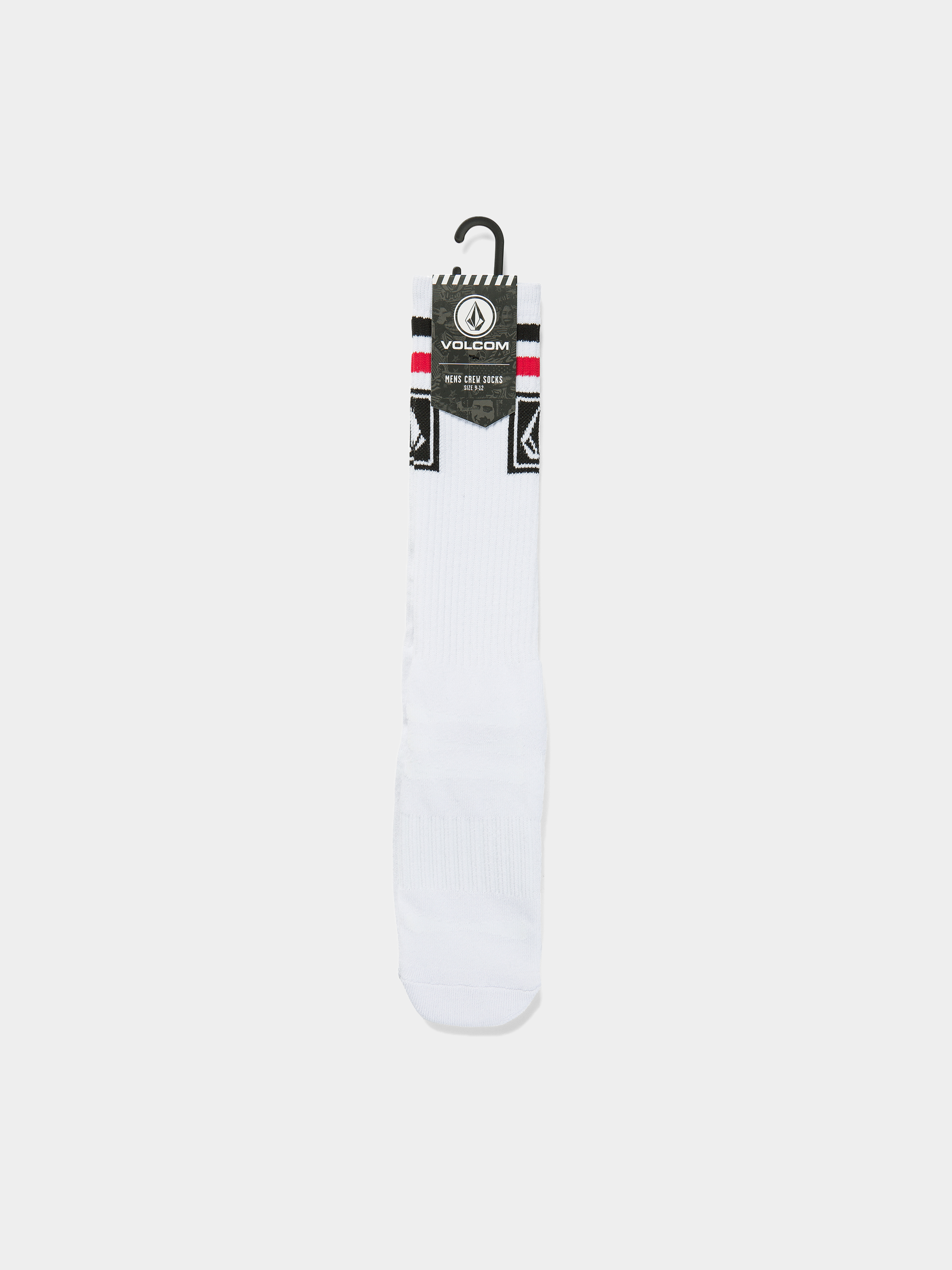 Ponožky Volcom Ramp Stone Skate (white)