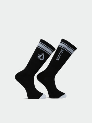 Ponožky Volcom High Stripe (black)
