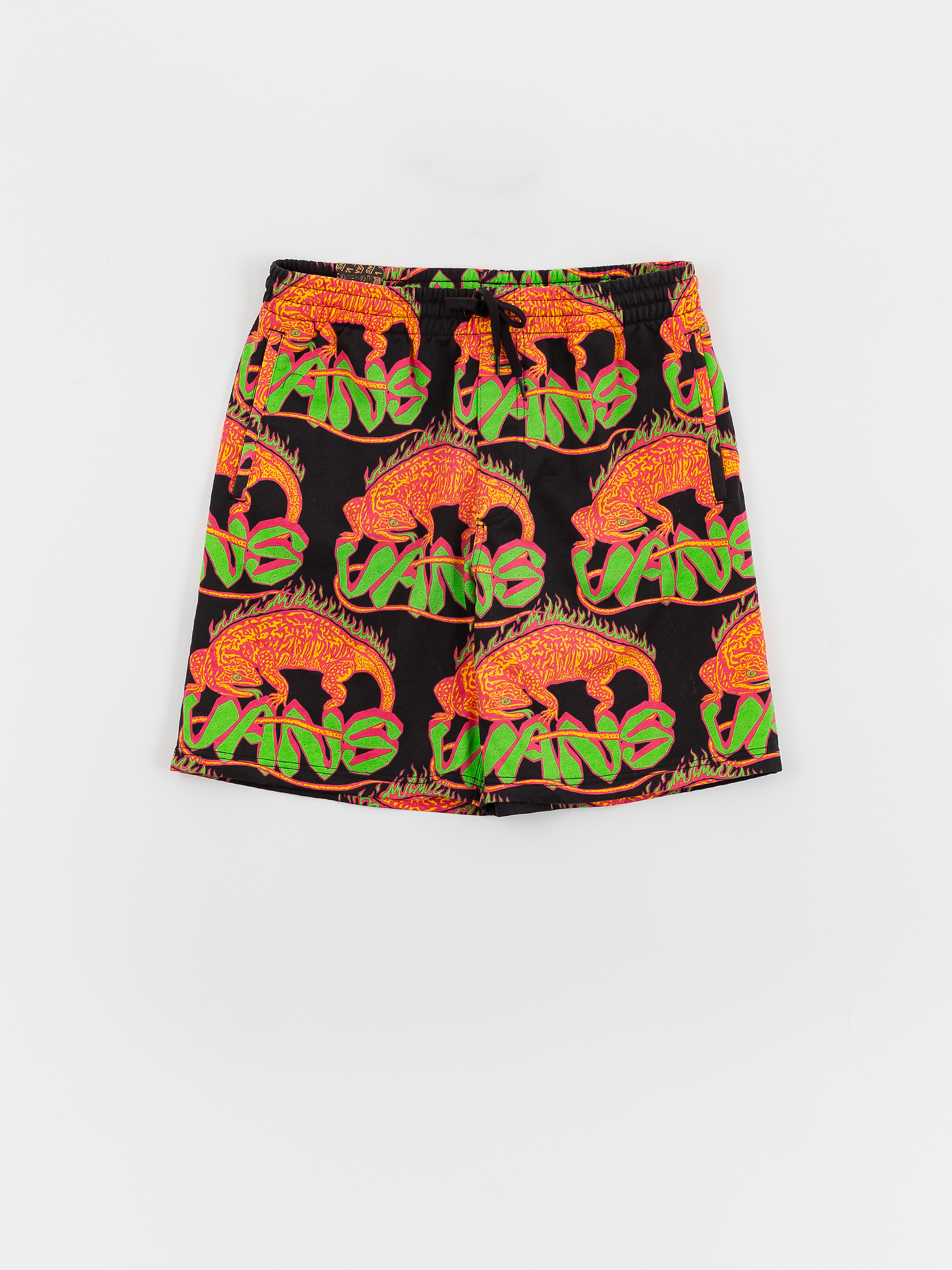 Kraťasy Vans Chameleon Loose Fleece (black)