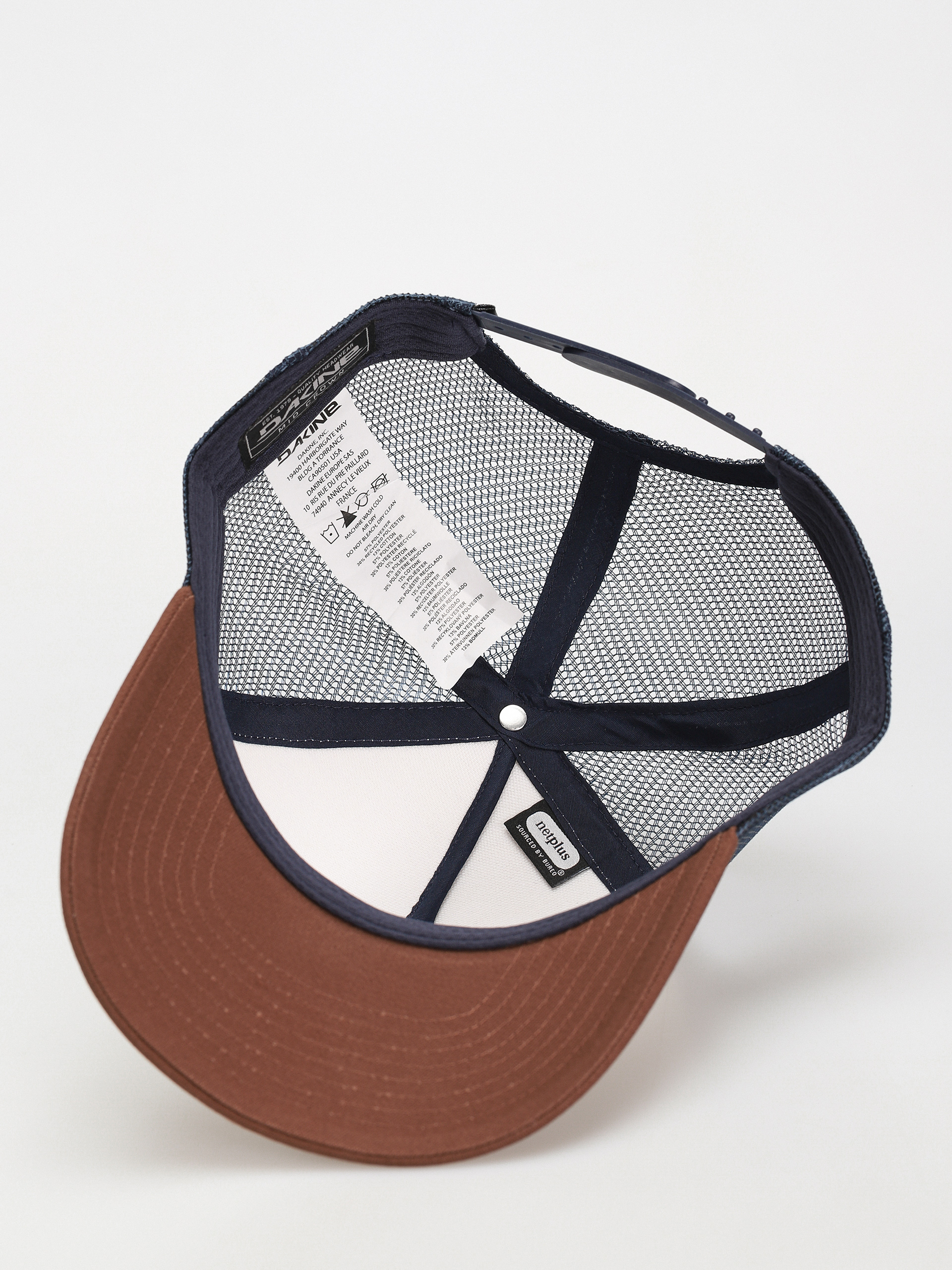 Kšiltovka  Dakine All Sports Lx Trucker (white/rubber)