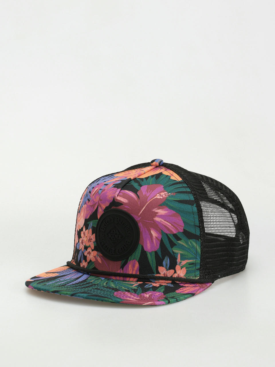 Kšiltovka  Dakine Classic Paradise Trucker (black tropidelic)