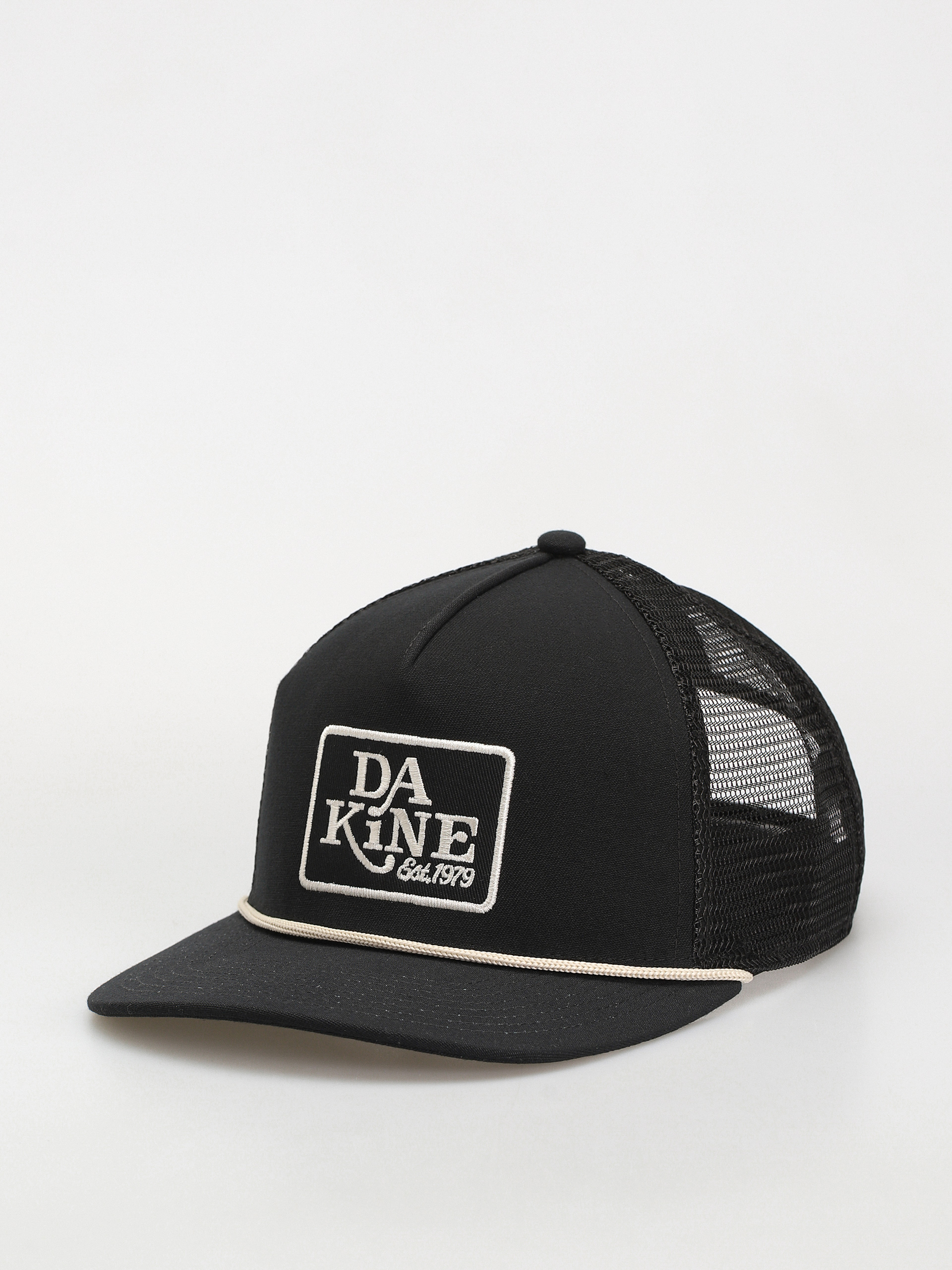 Kšiltovka  Dakine All Sports Trucker (black/turtledove)