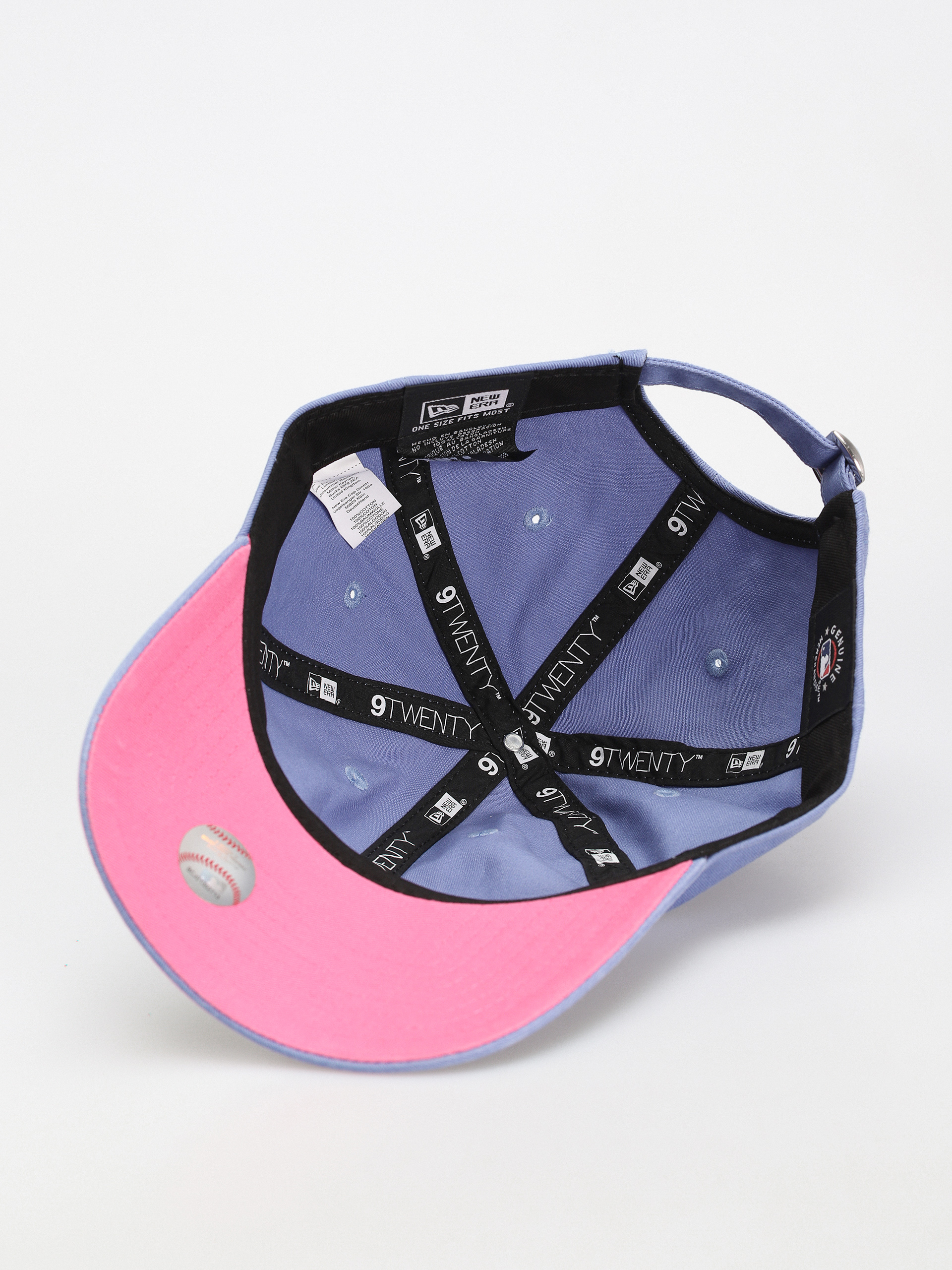 Kšiltovka  New Era Style Activist 9Twenty Los Angeles Dodgers (blue/pink)