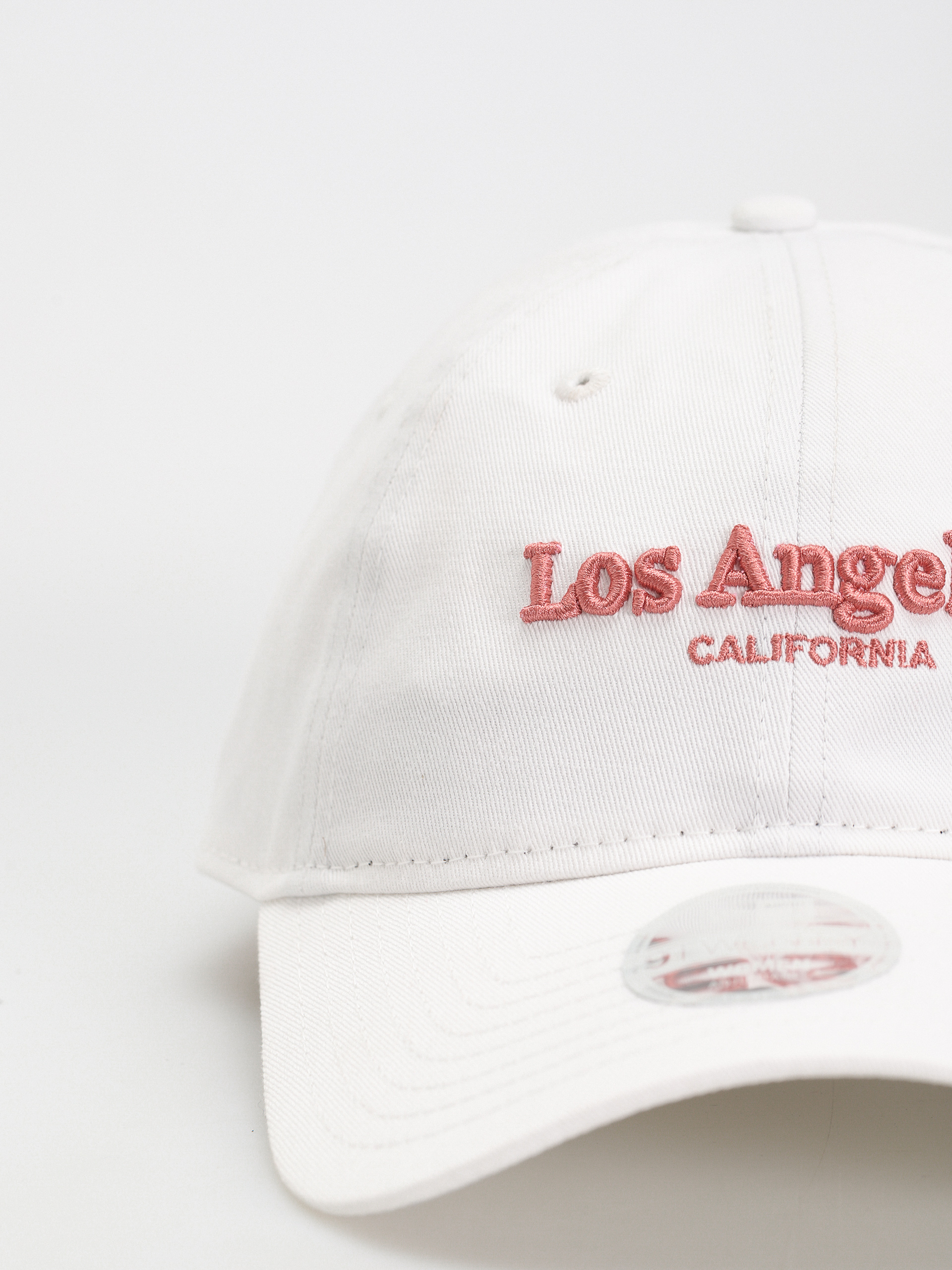 Kšiltovka  New Era Wordmark 9Twenty Wmn (white)