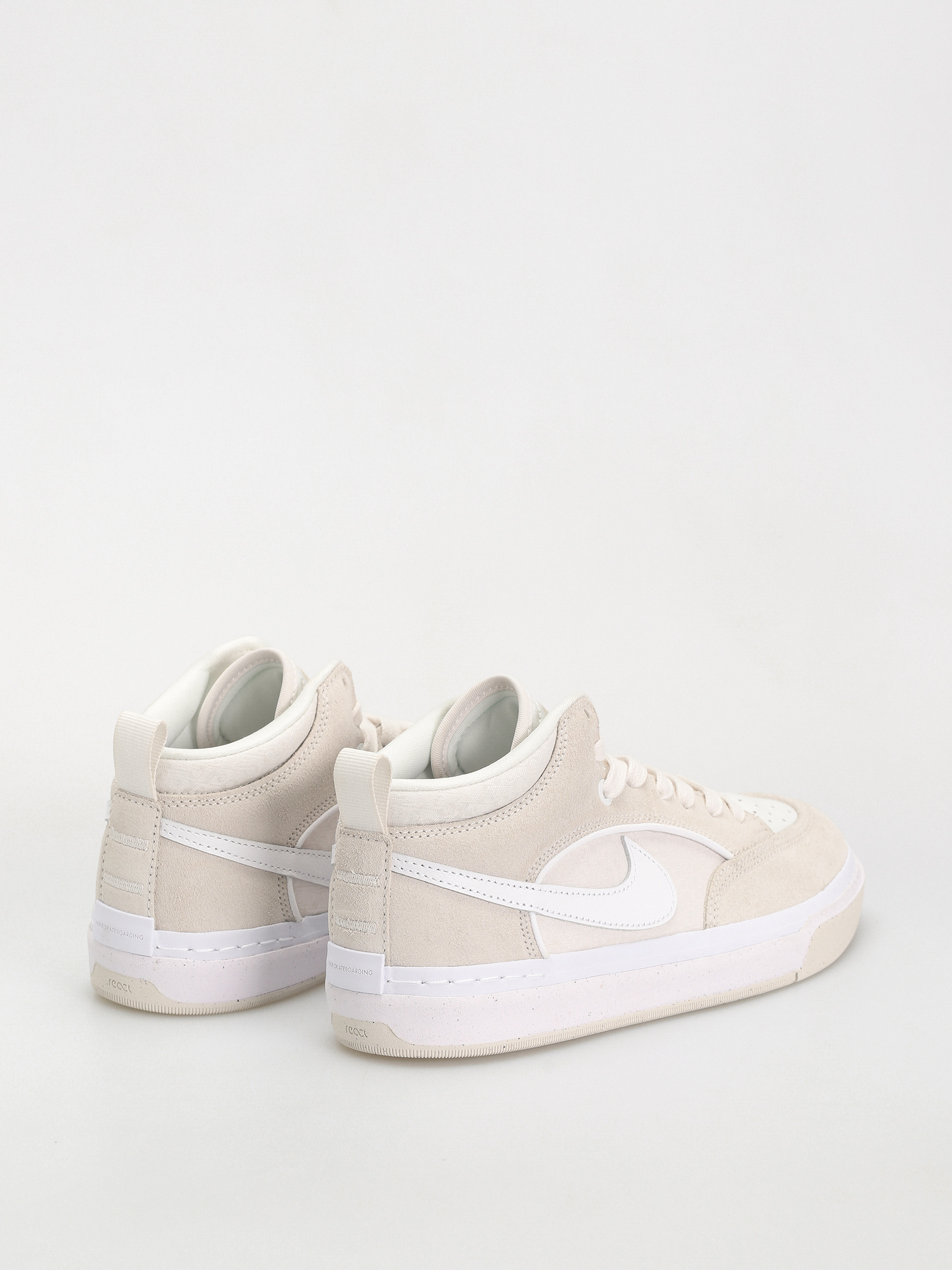 Boty Nike SB React Leo (phantom/white summit white phantom)