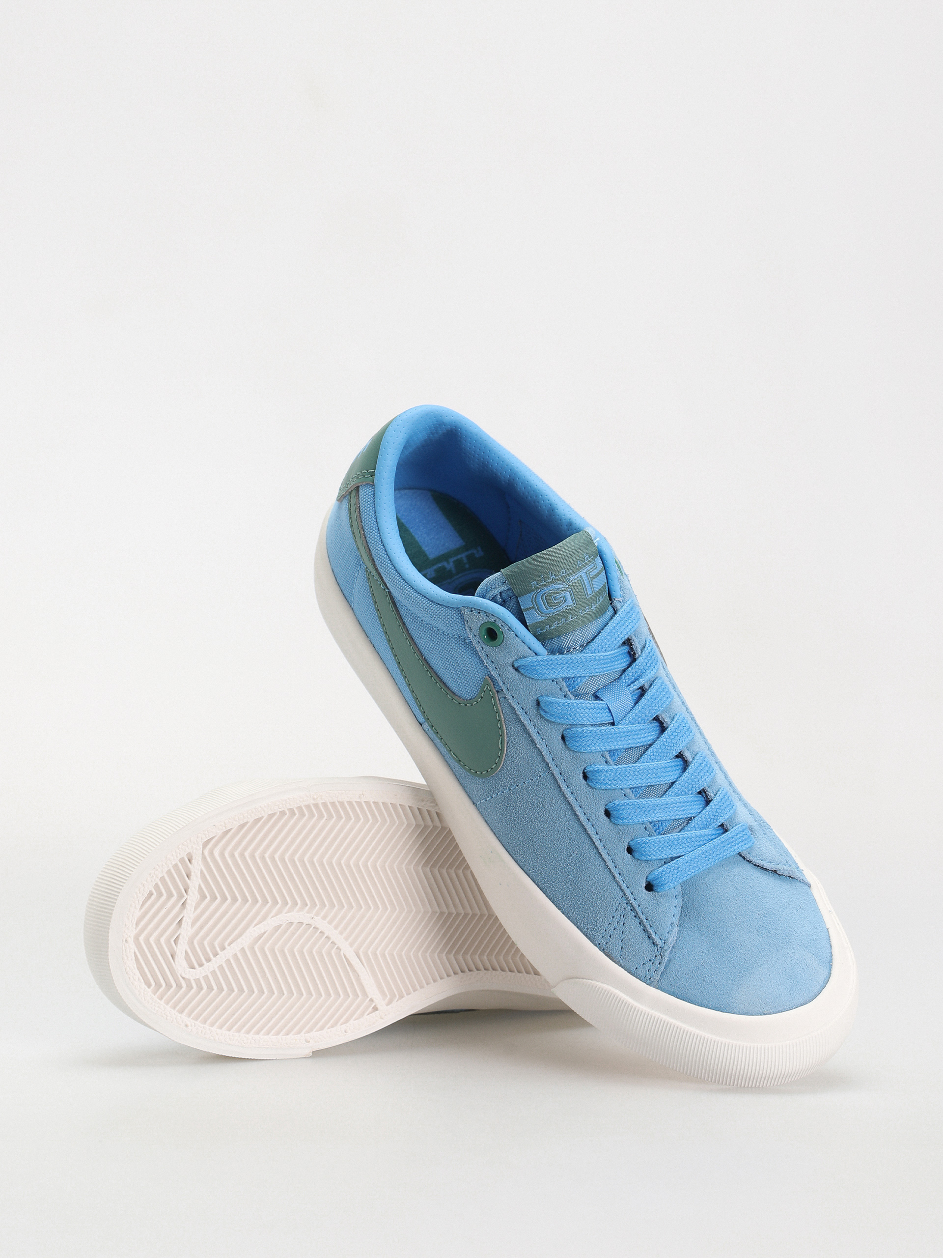 Boty Nike SB Zoom Blazer Low Pro Gt (university blue/bicoastal)