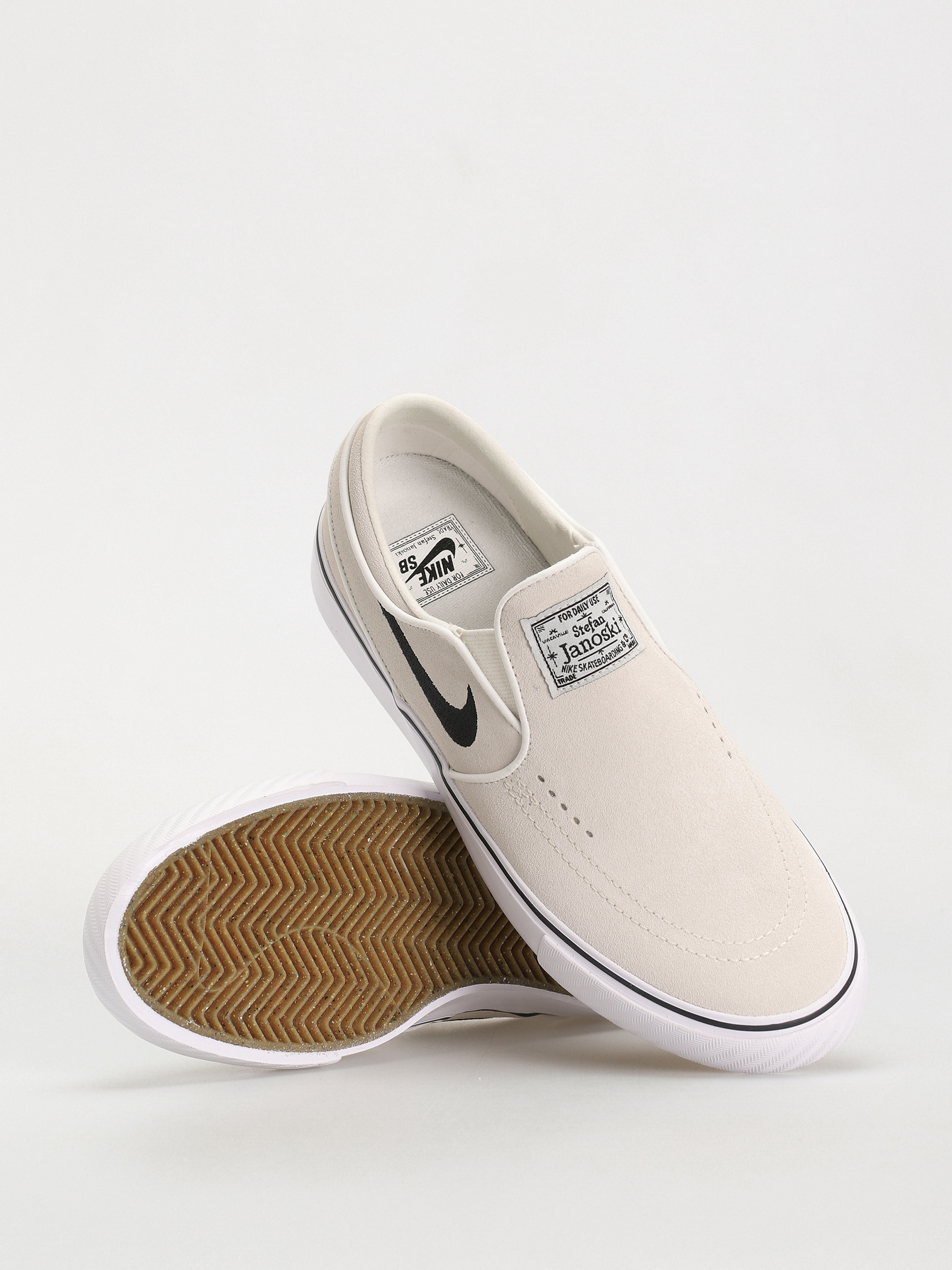 Boty Nike SB Janoski+ Slip (summit white/black summit white white)