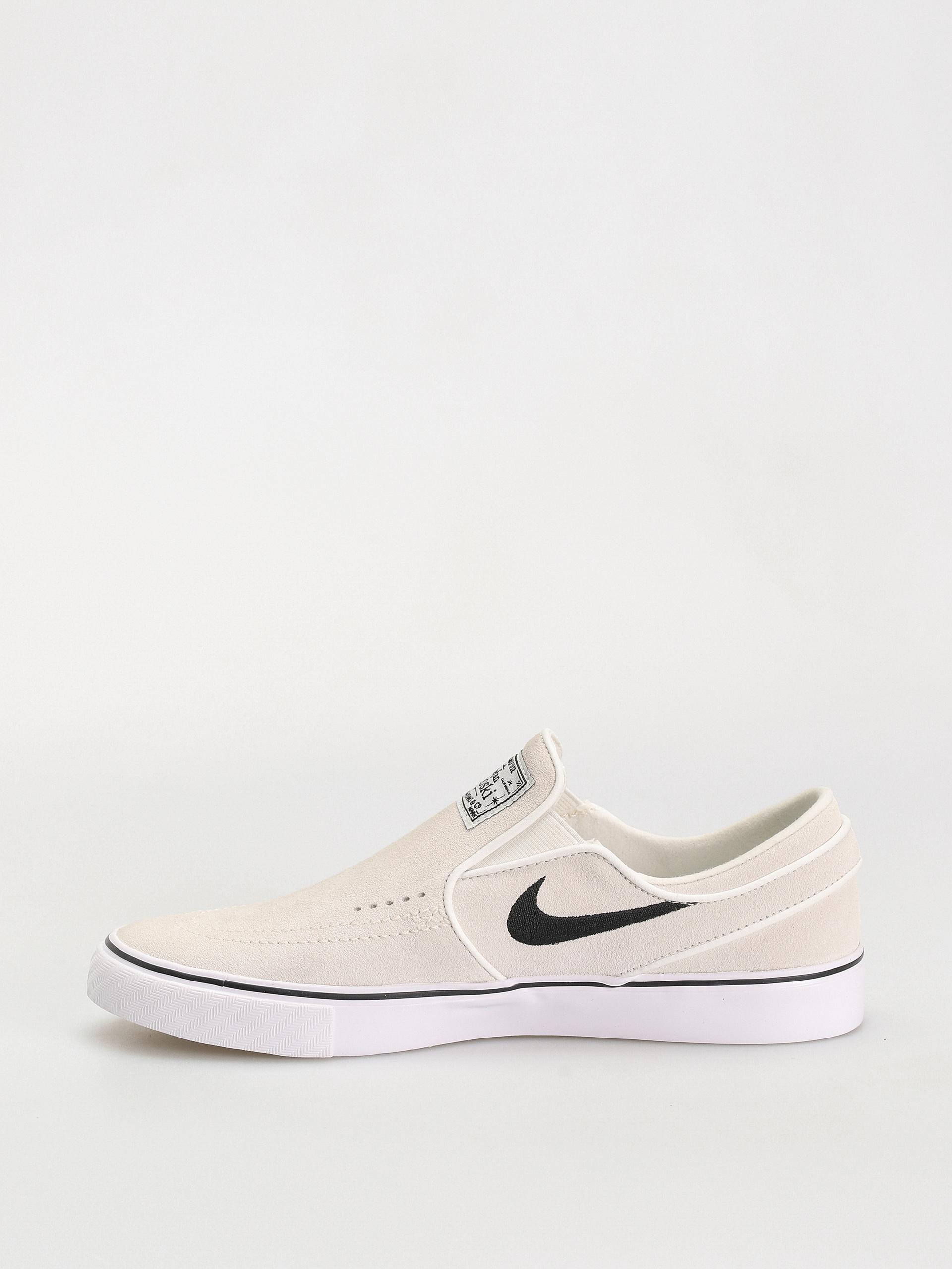 Boty Nike SB Janoski+ Slip (summit white/black summit white white)