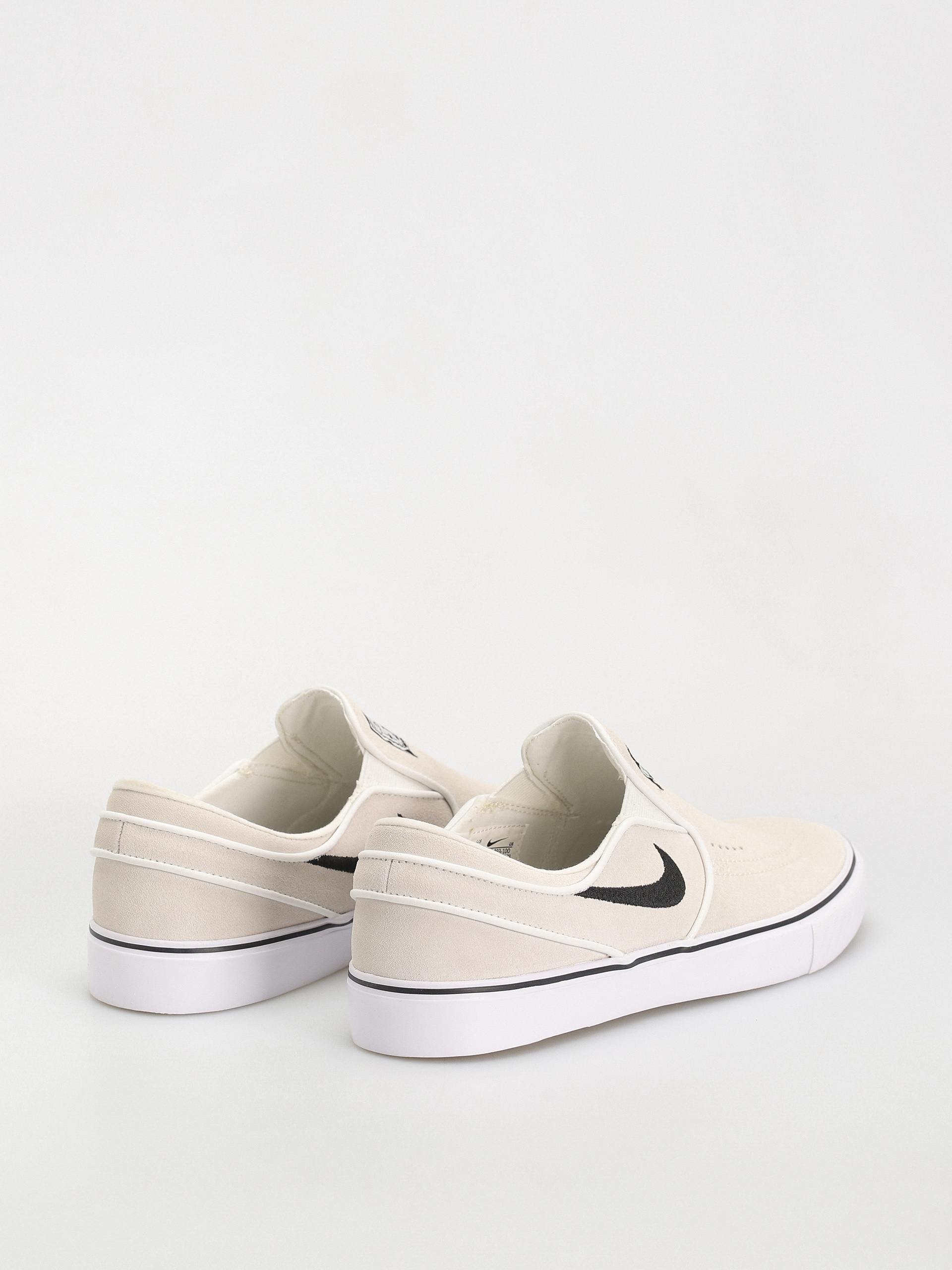 Boty Nike SB Janoski+ Slip (summit white/black summit white white)