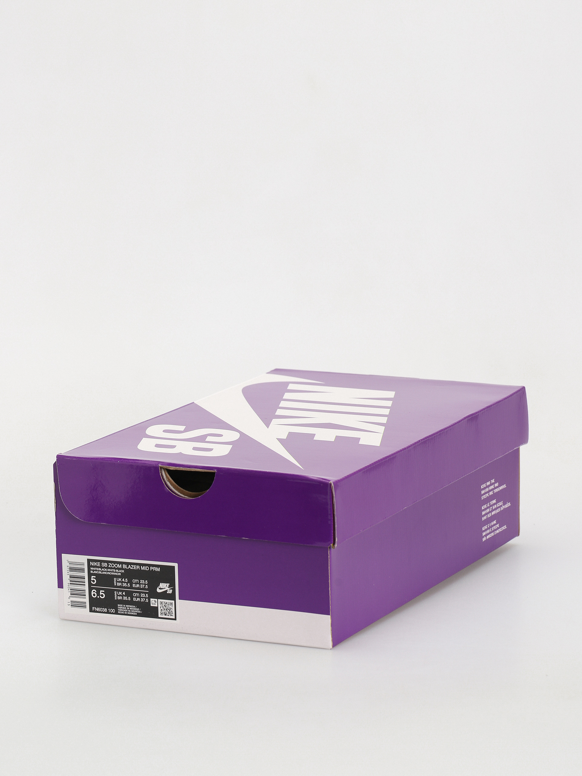 Boty Nike SB Zoom Blazer Mid Premium (white/black white black)