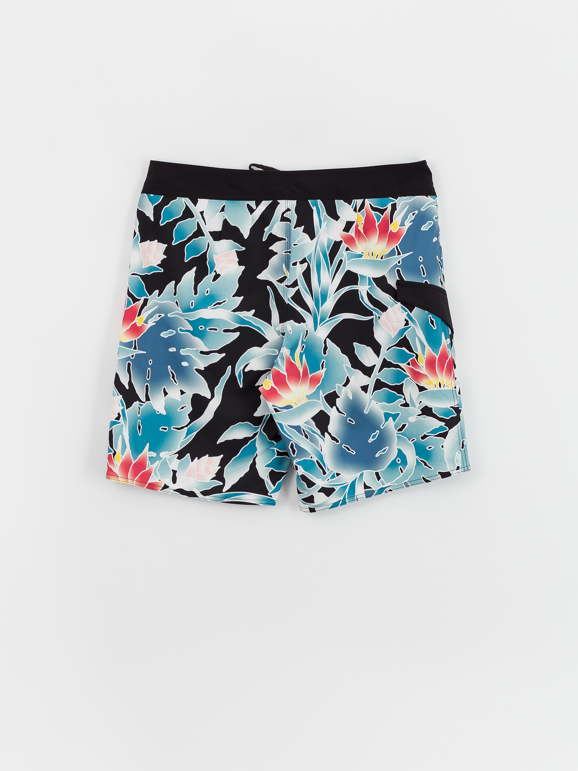 Plážové kraťasy Volcom Leaf It Mod 19 (black)