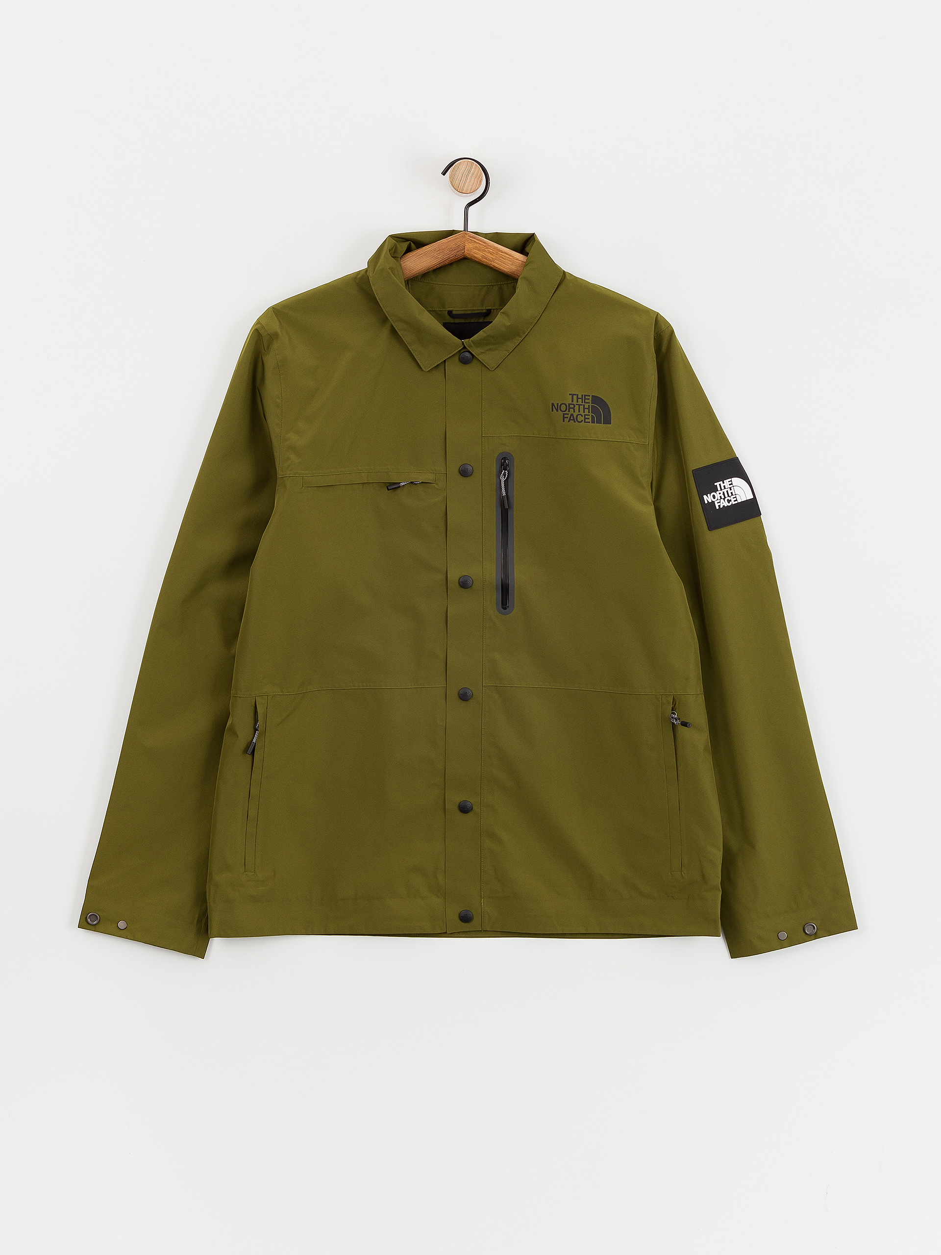 Bunda The North Face Amos Tech Overshirt (forest olive)