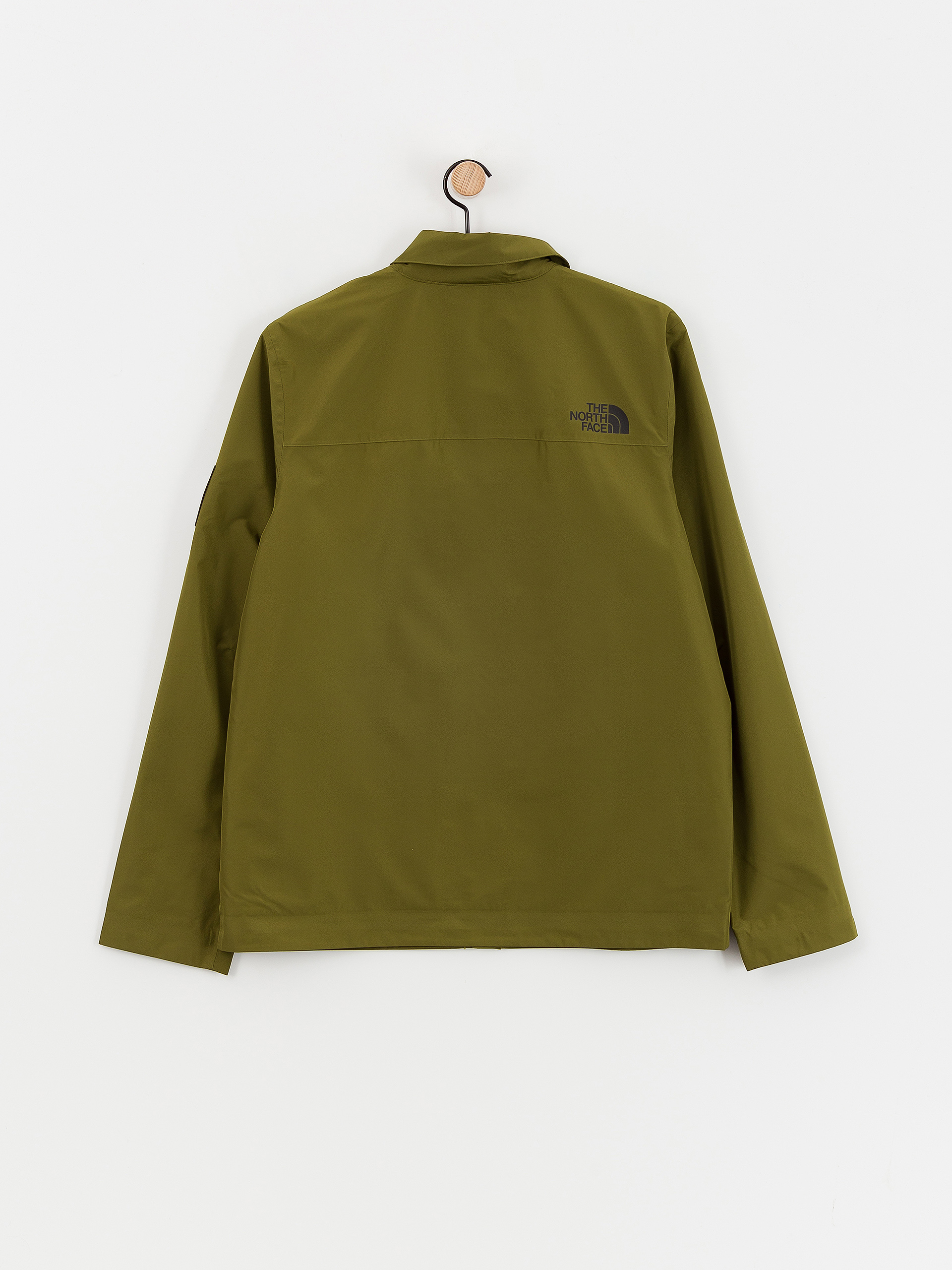 Bunda The North Face Amos Tech Overshirt (forest olive)