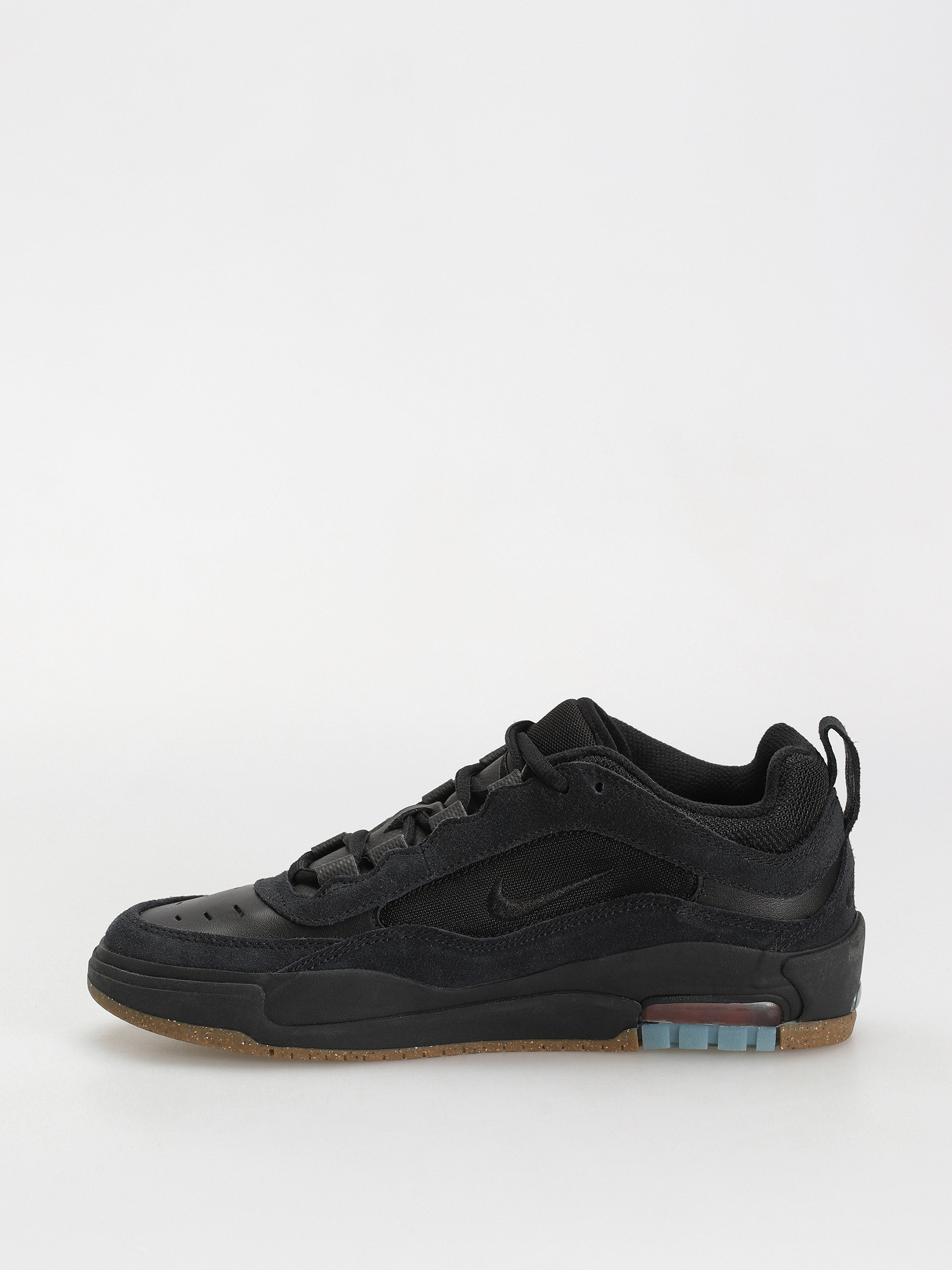 Boty Nike SB Air Max Ishod (black/black anthracite black)