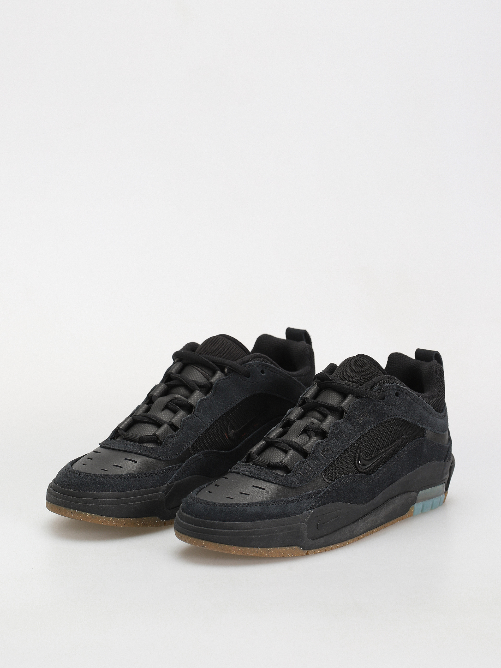 Boty Nike SB Air Max Ishod (black/black anthracite black)