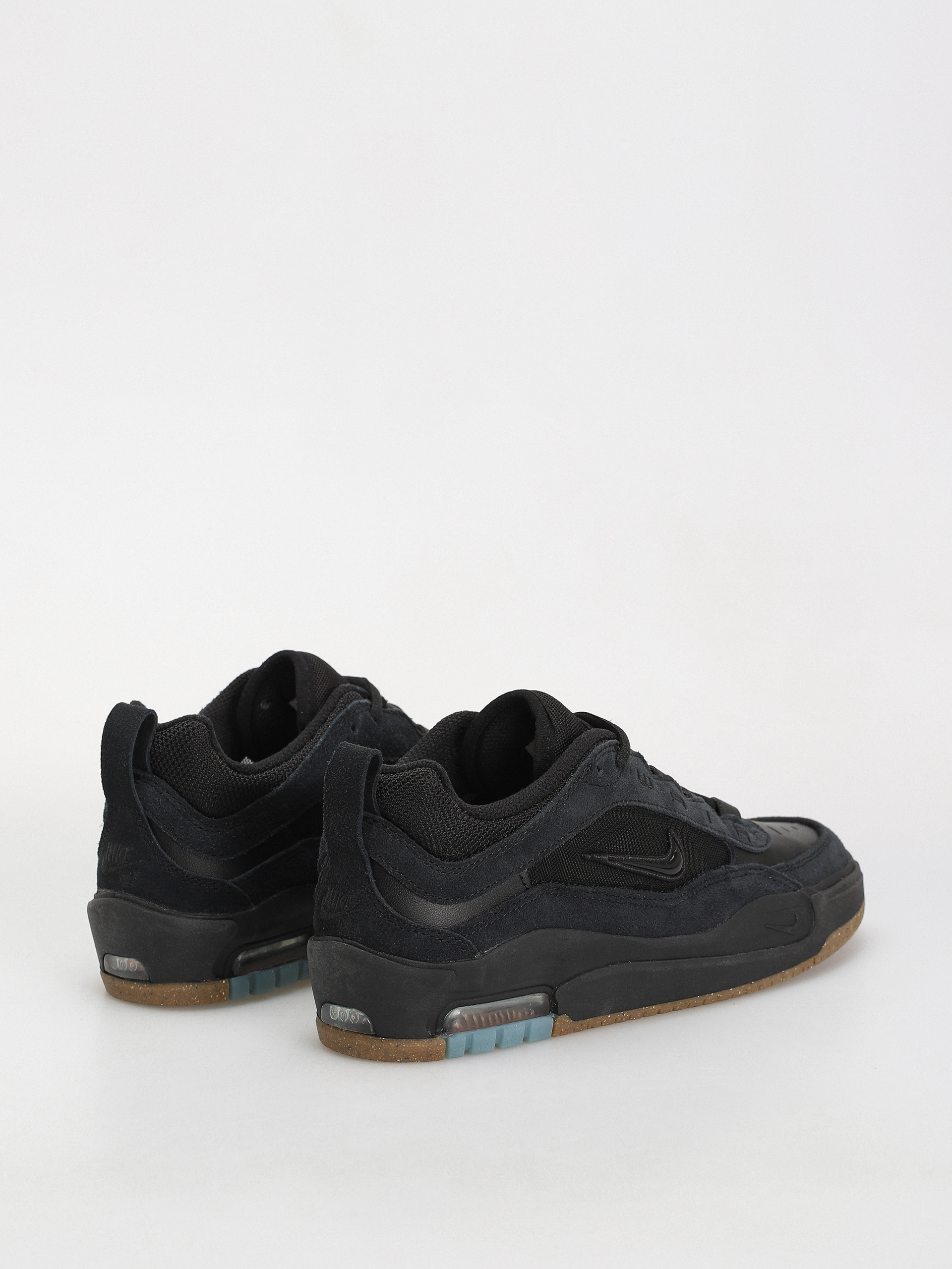 Boty Nike SB Air Max Ishod (black/black anthracite black)