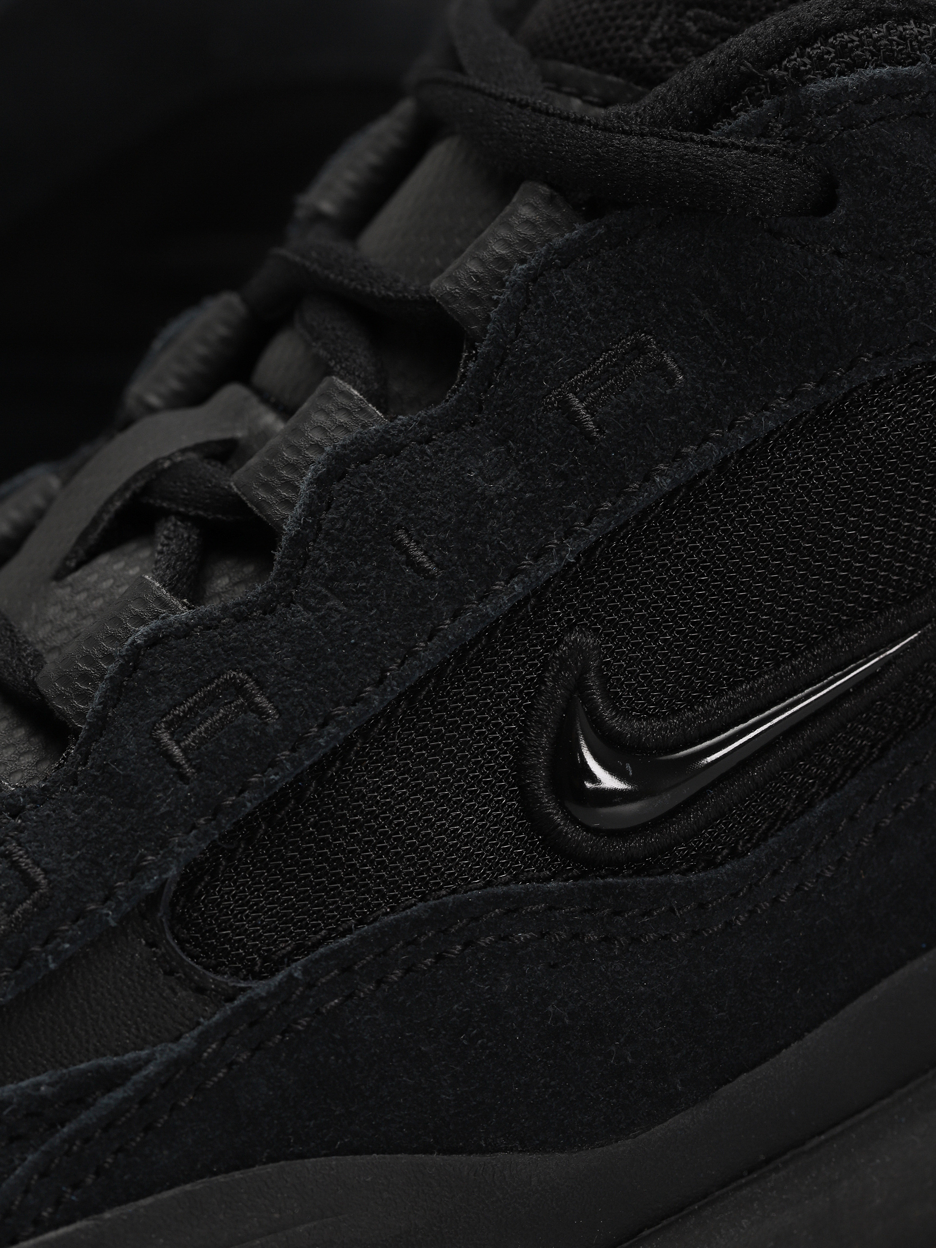 Boty Nike SB Air Max Ishod (black/black anthracite black)