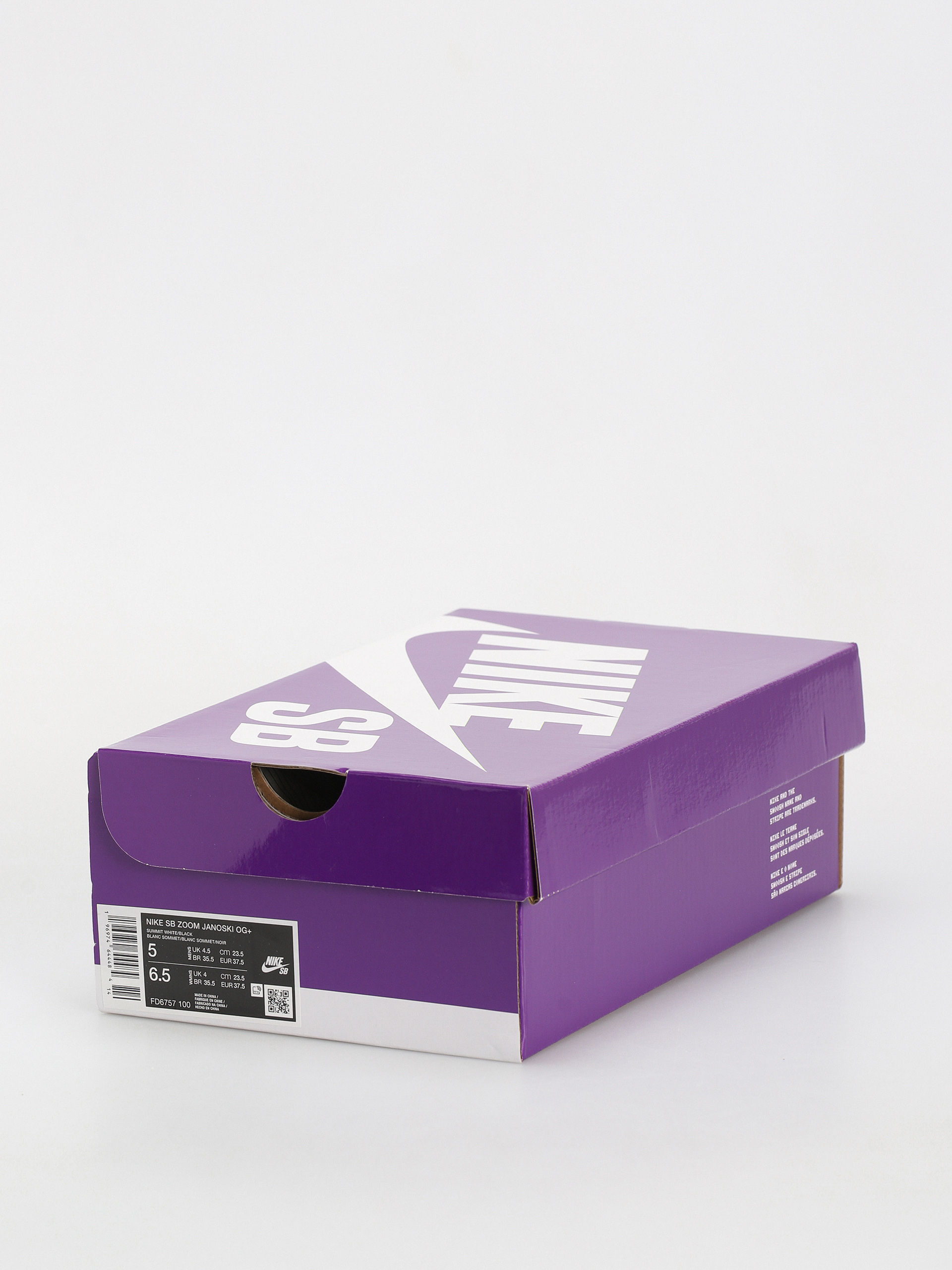 Boty Nike SB Zoom Janoski Og+ (summit white/black summit white white)