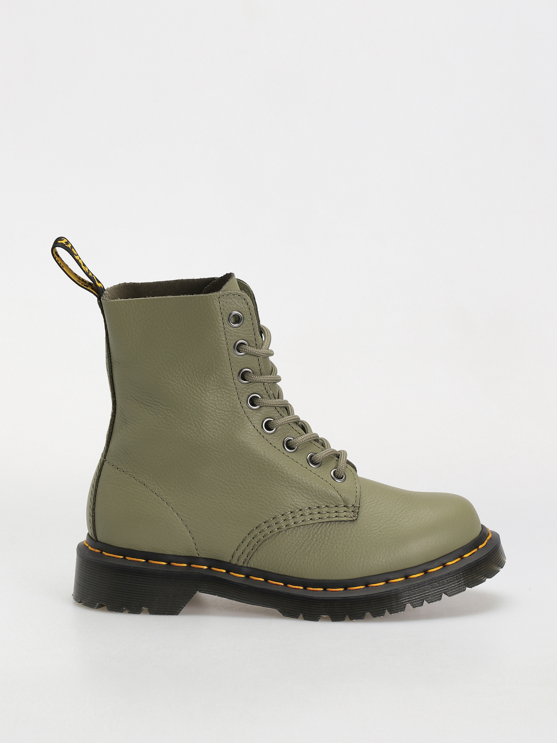 Boty Dr. Martens 1460 Pascal Wmn zelena muted olive virginia