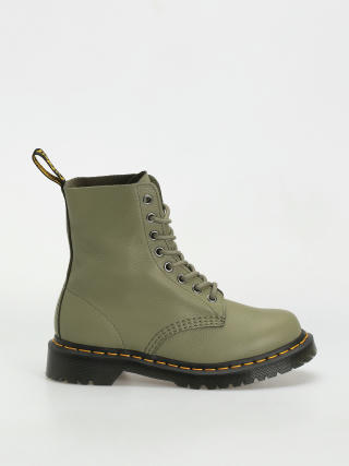 Boty Dr. Martens 1460 Pascal Wmn (muted olive virginia)
