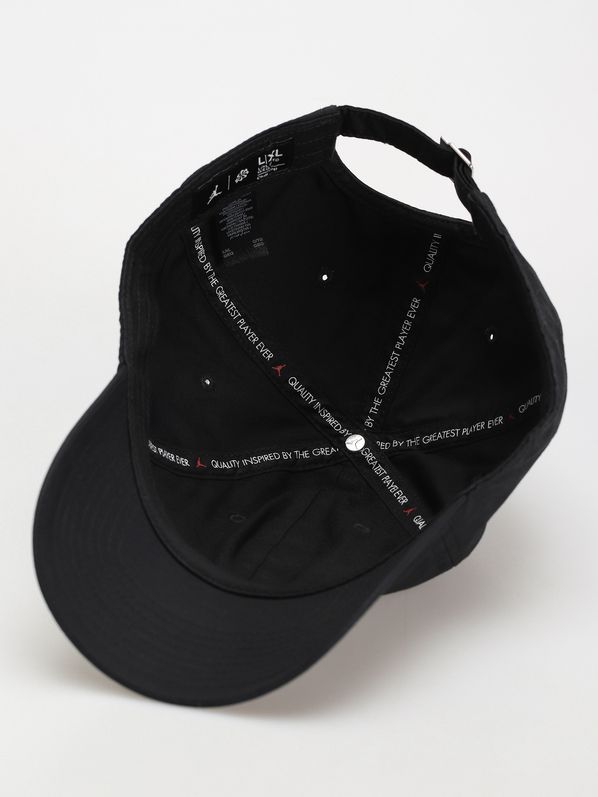 Kšiltovka Jordan Club Cap (black/black)