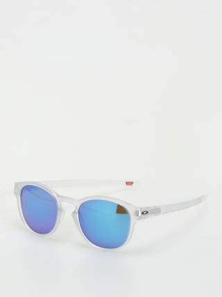 Sluneční brýle Oakley Latch (matte clear/prizm sapphire polarized)