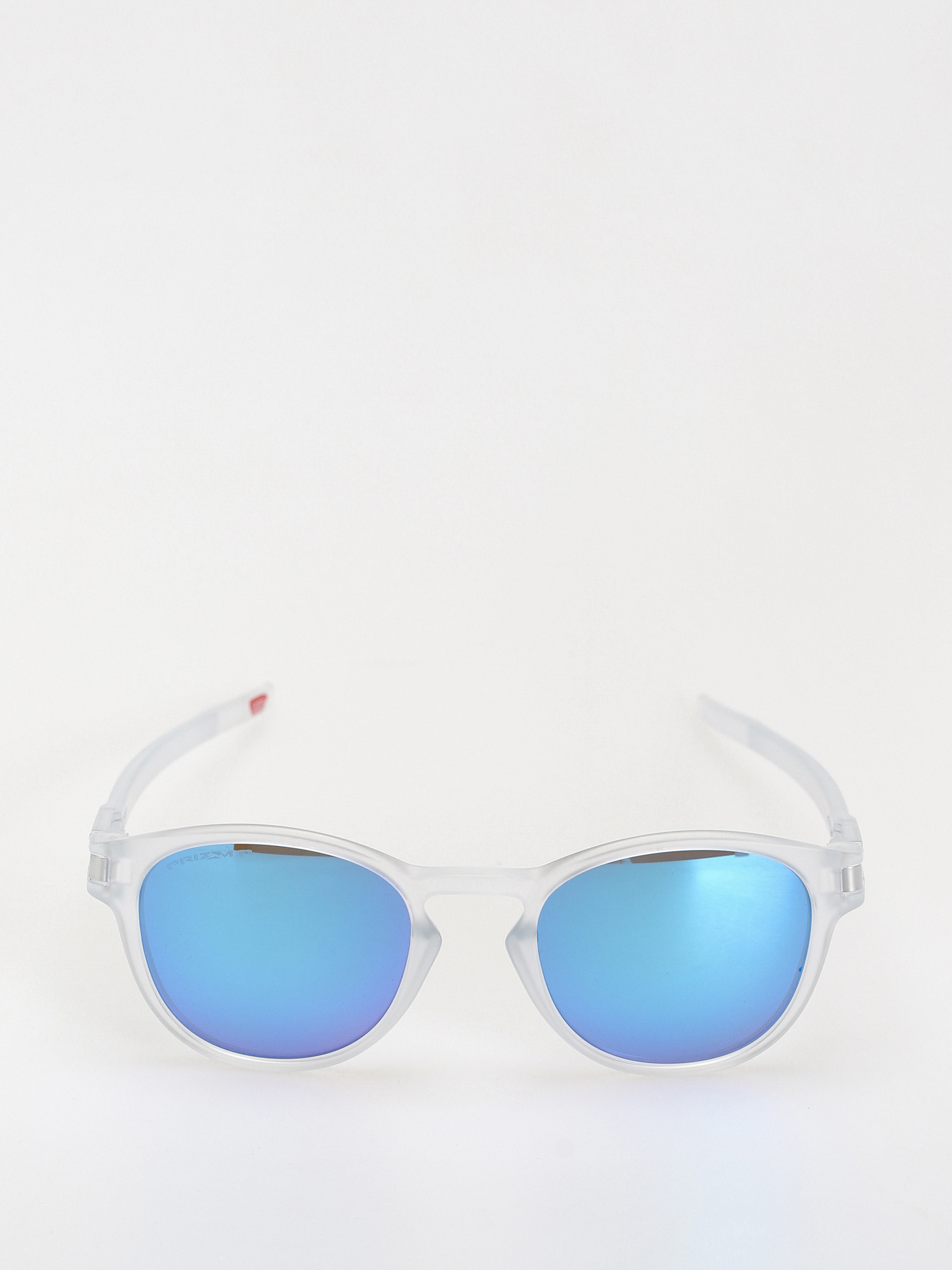 Sluneční brýle Oakley Latch (matte clear/prizm sapphire polarized)