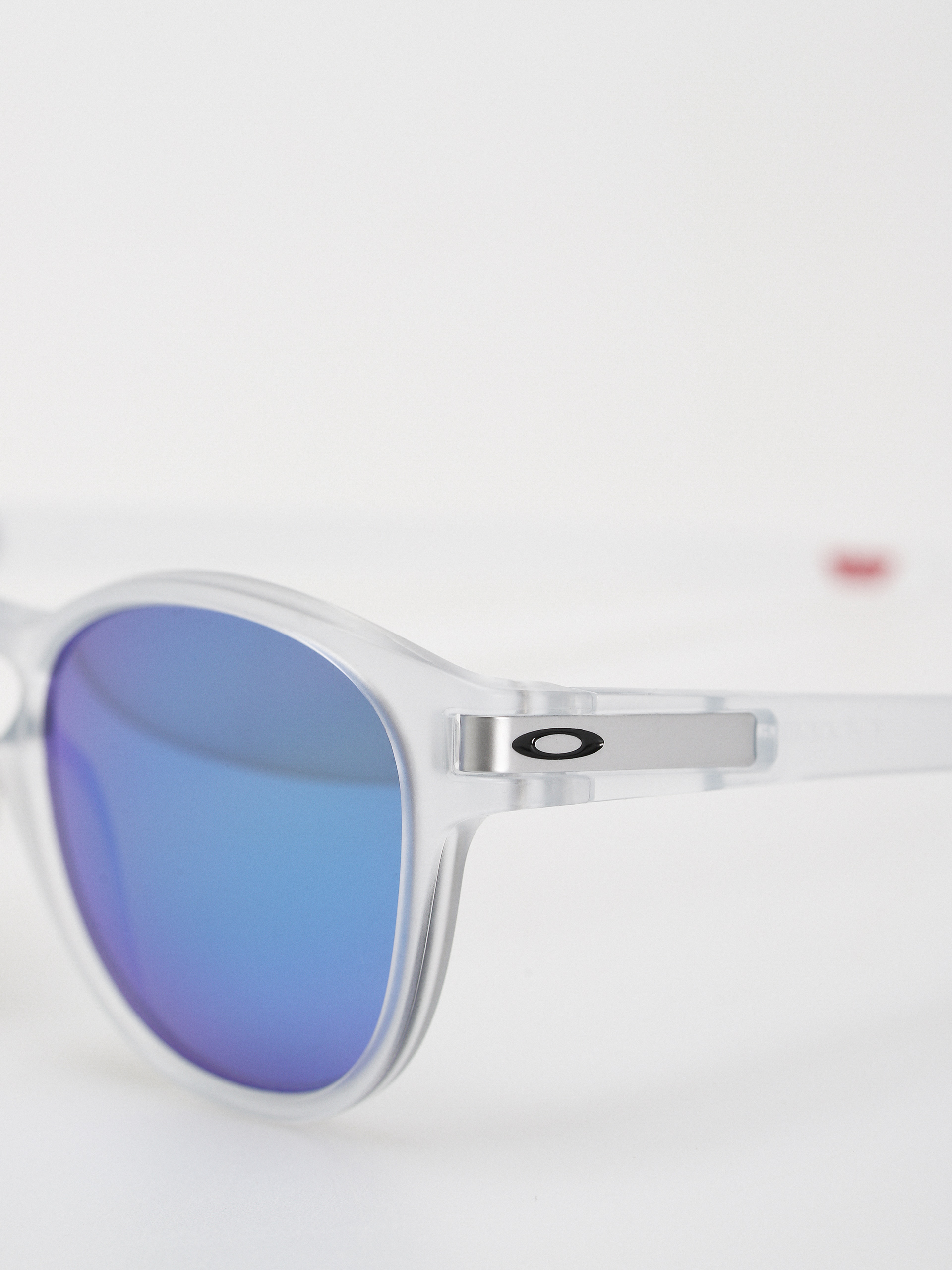 Sluneční brýle Oakley Latch (matte clear/prizm sapphire polarized)
