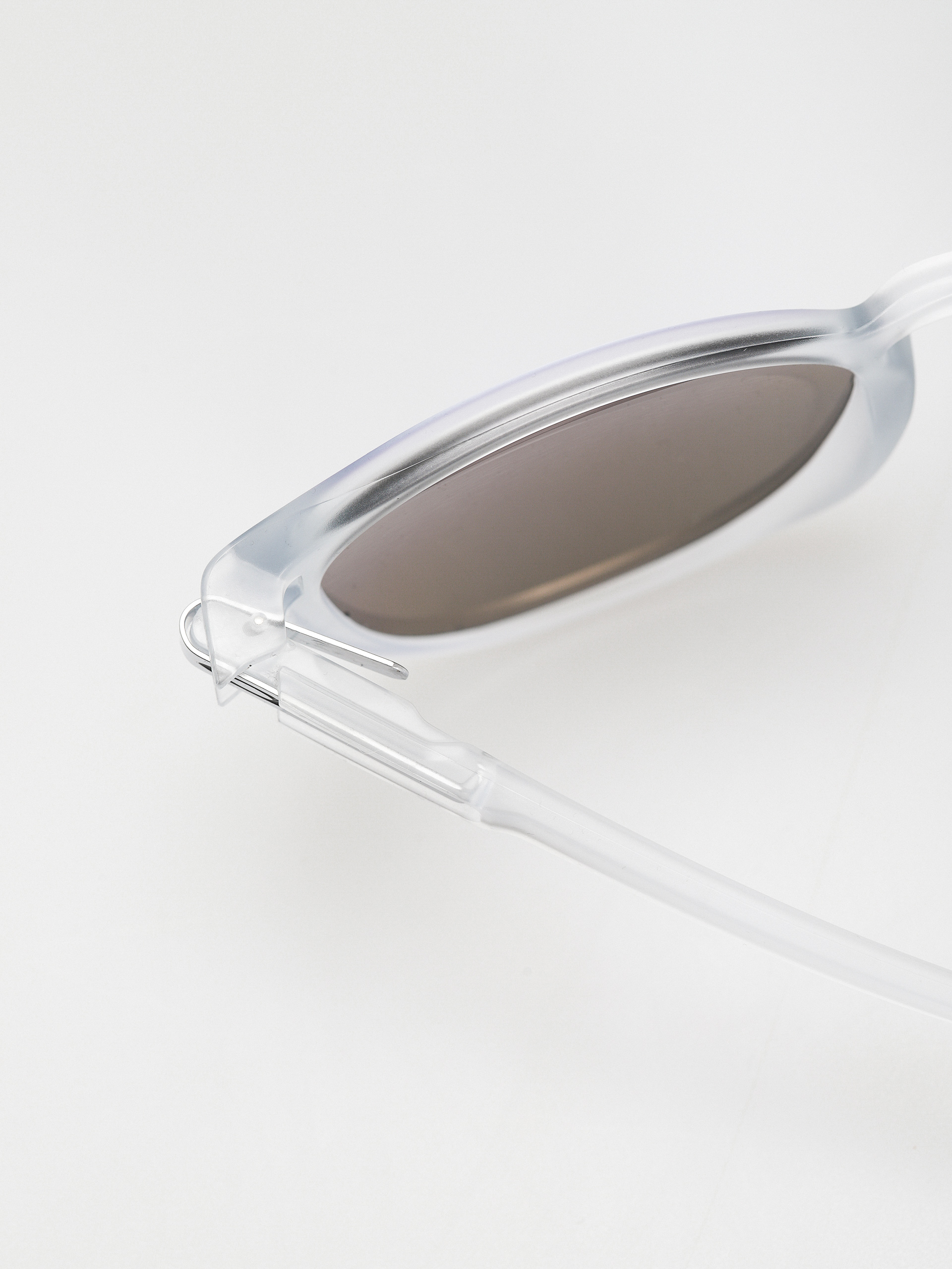 Sluneční brýle Oakley Latch (matte clear/prizm sapphire polarized)