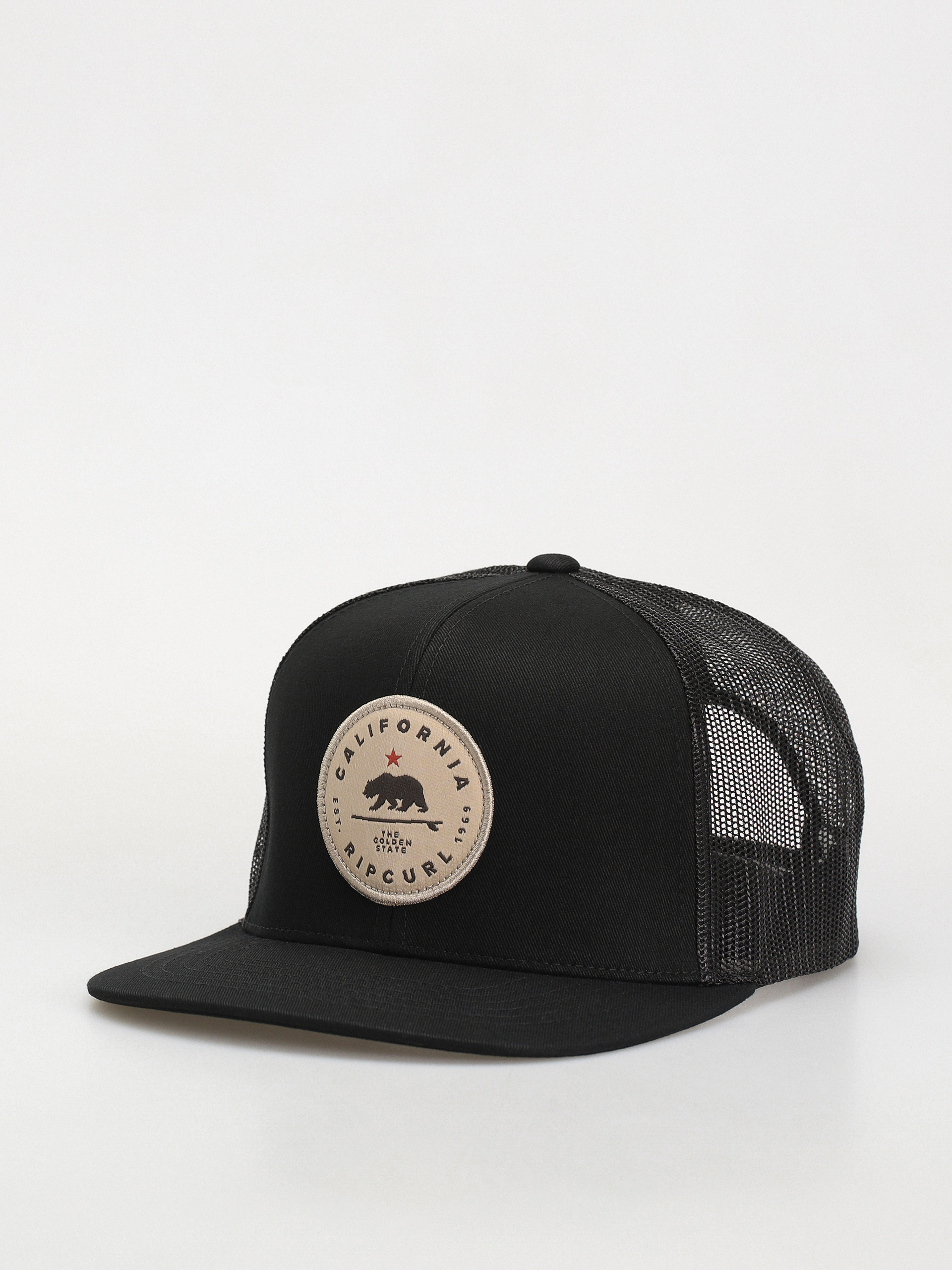 Kšiltovka  Rip Curl Destinations (black/brown)