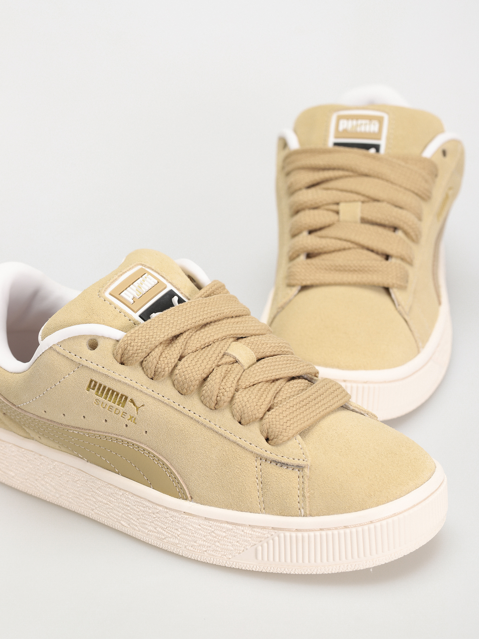Boty Puma Suede XL (beige)