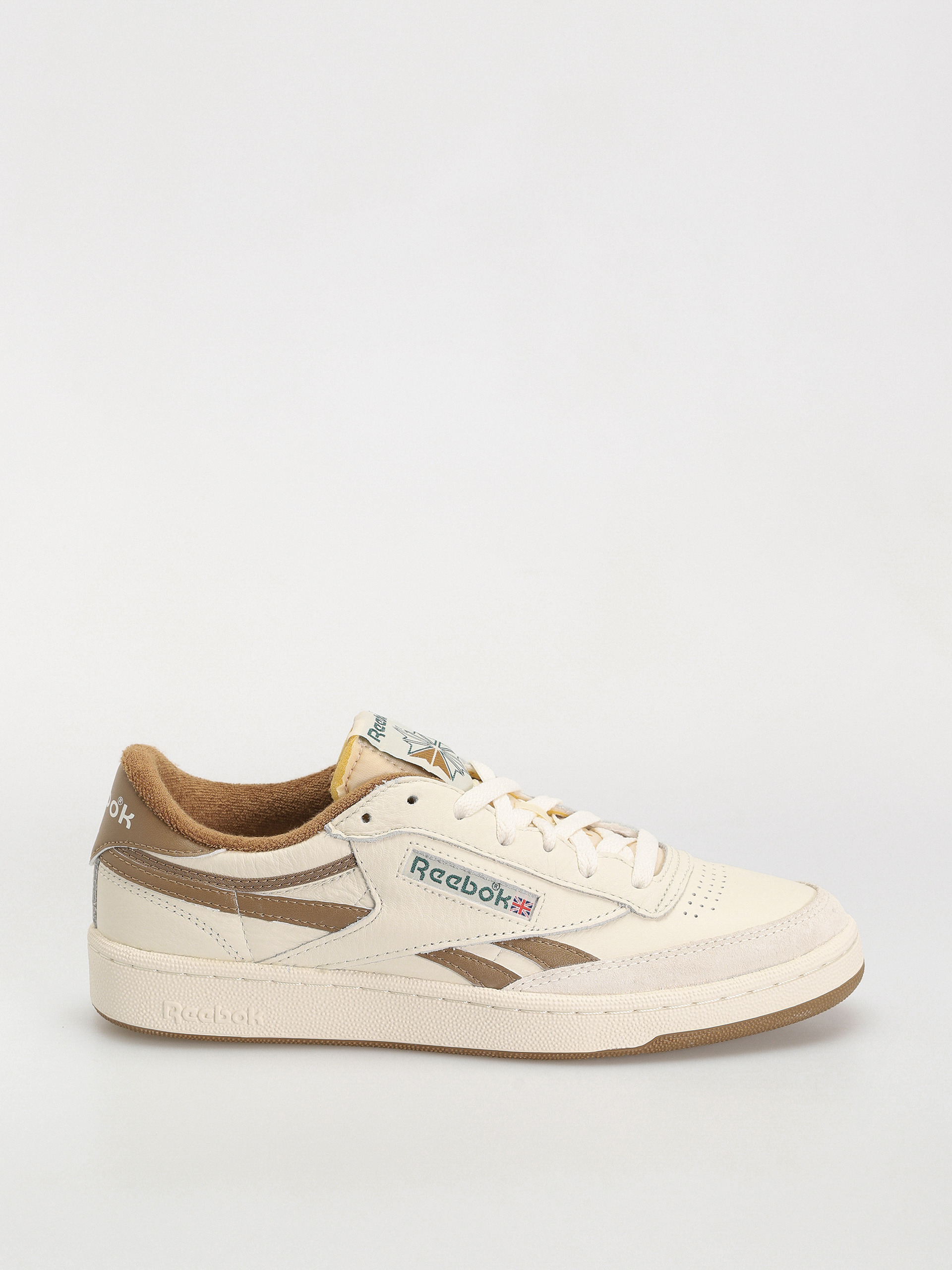 Boty Reebok Club C Revenge Vintage (vintagechalk/trekbrown/darkgrn)